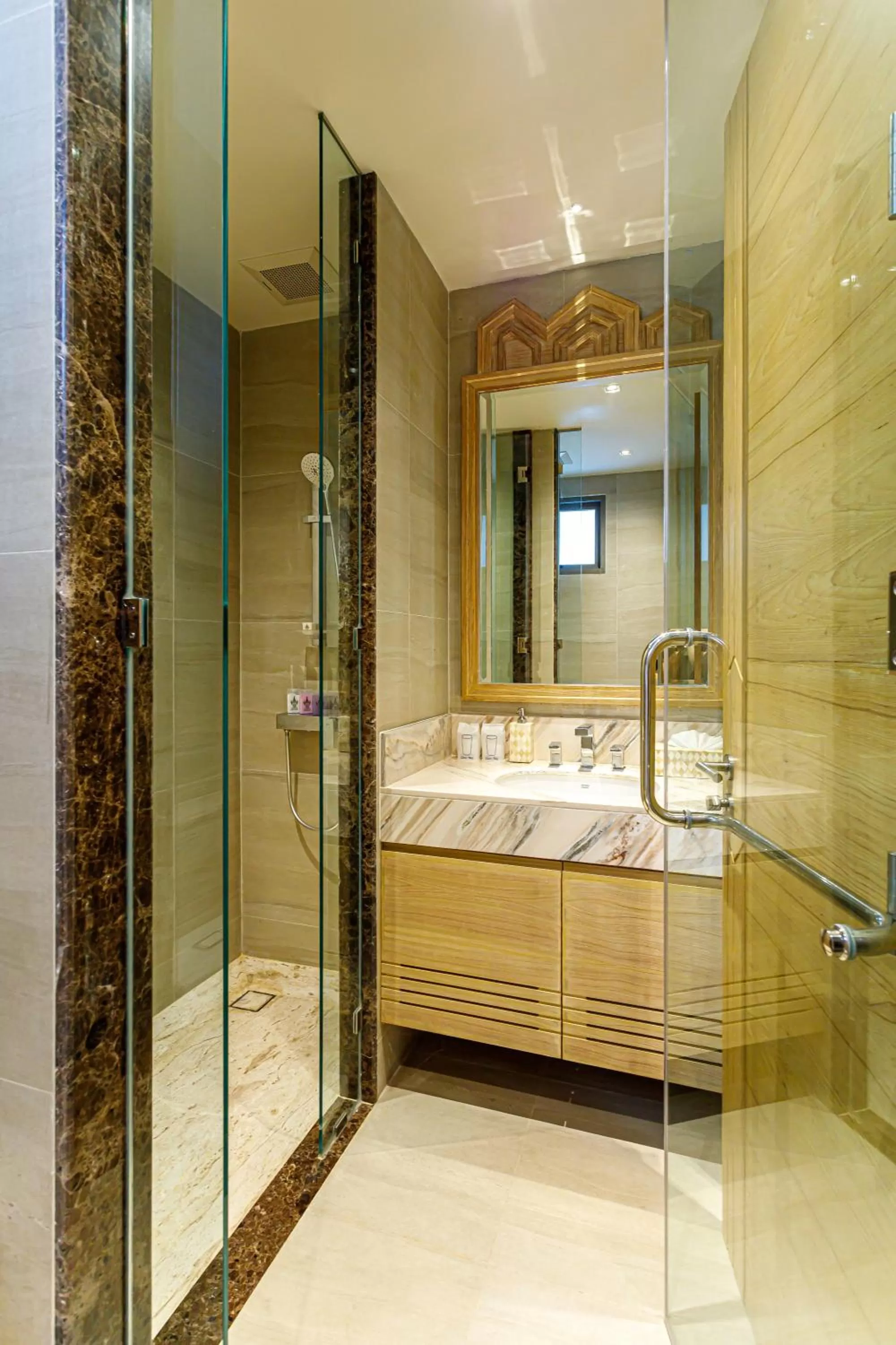 Bathroom in W1Bangkoknoi Hotel