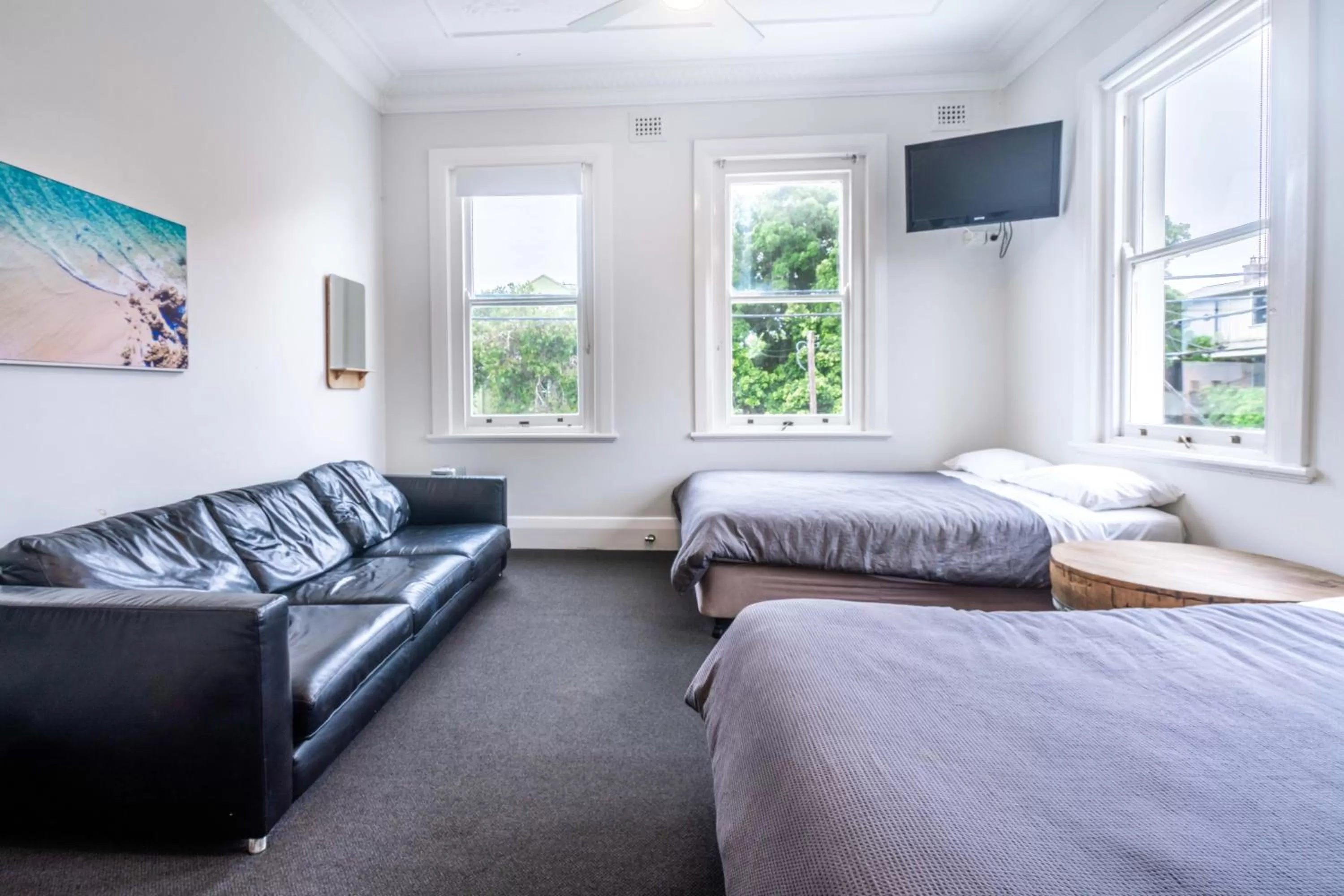 Family Room with Shared Bathroom in The Oriental Hotel