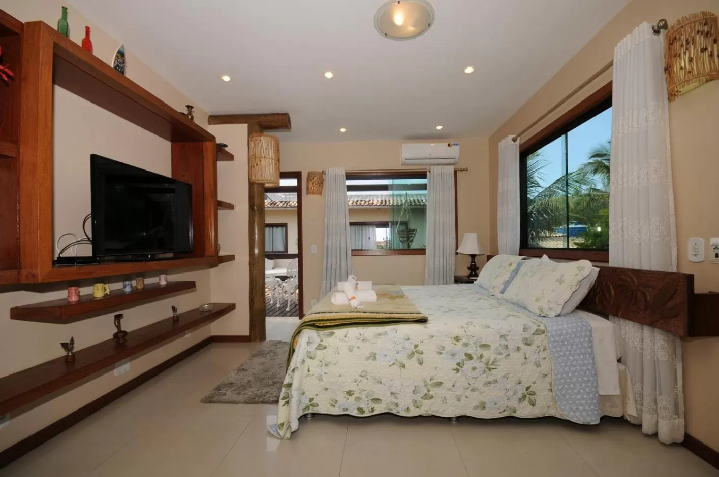 Photo of the whole room, Bed in Mar e Terra Concept Pousada