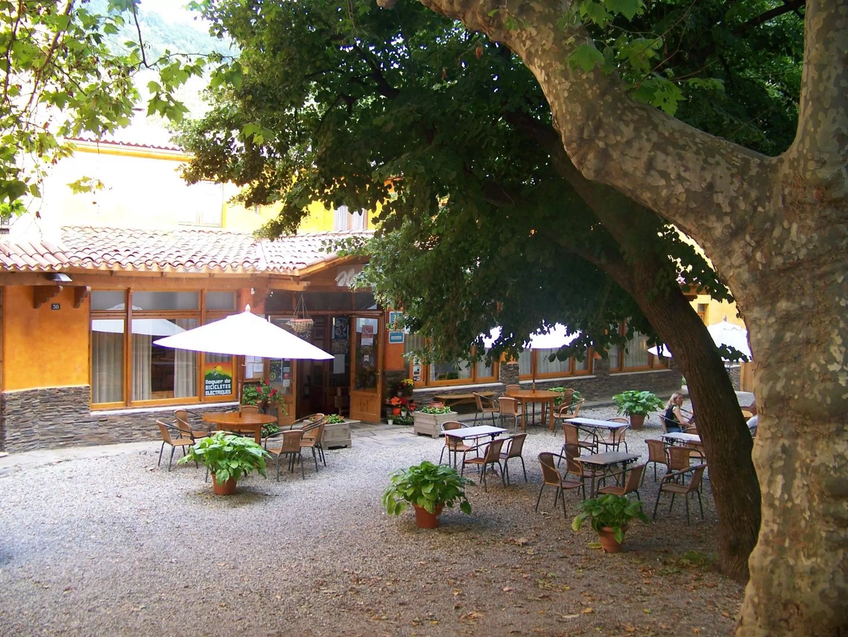 Property building in Hotel Prats