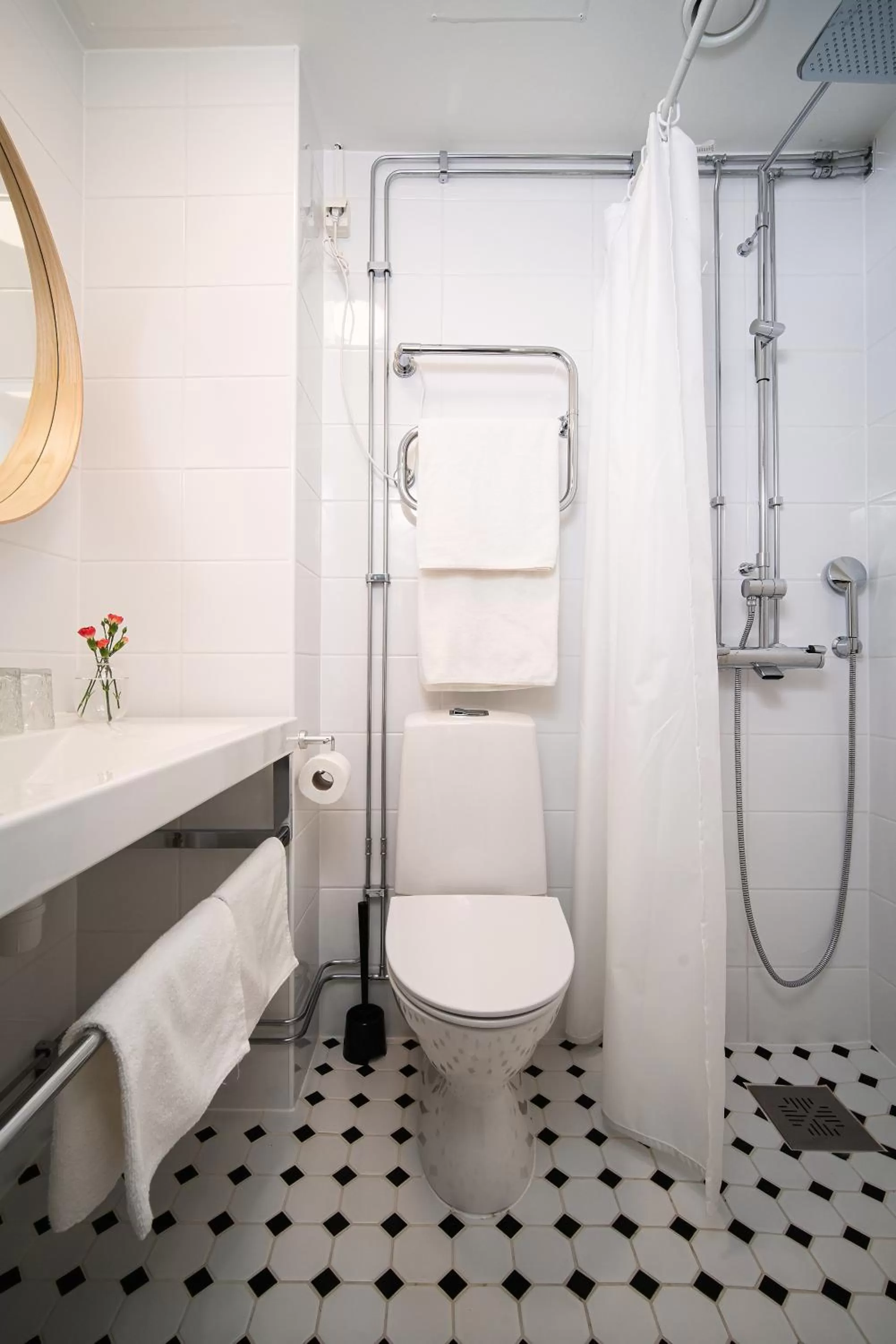 Bathroom in Hotel Sparre