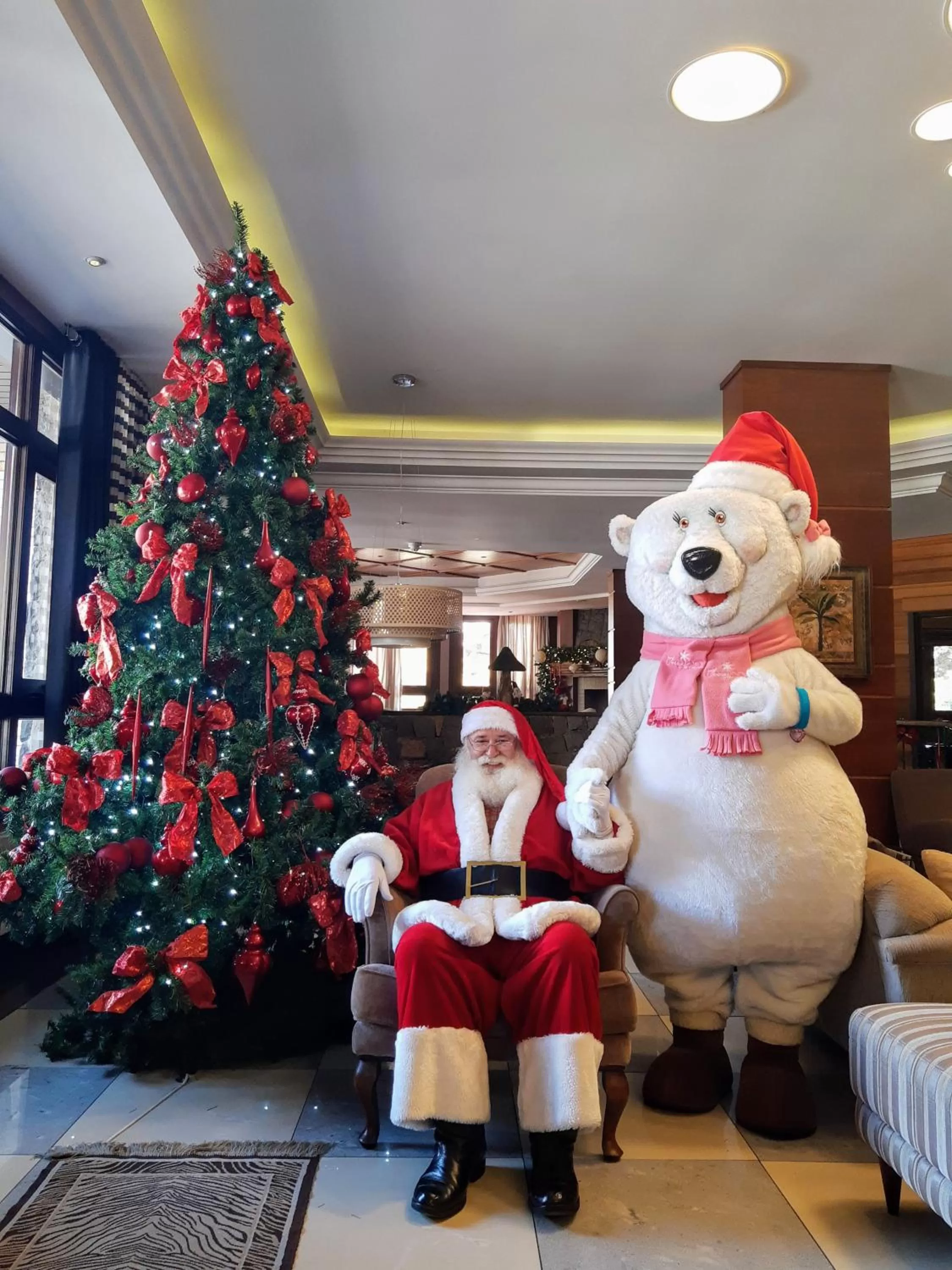 Seasons in Hotel Serra Nevada