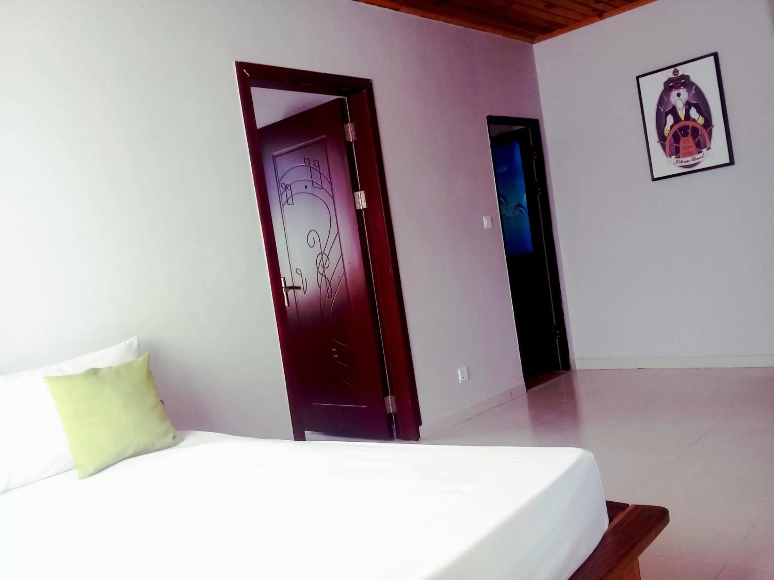 Bed in New Park Resort