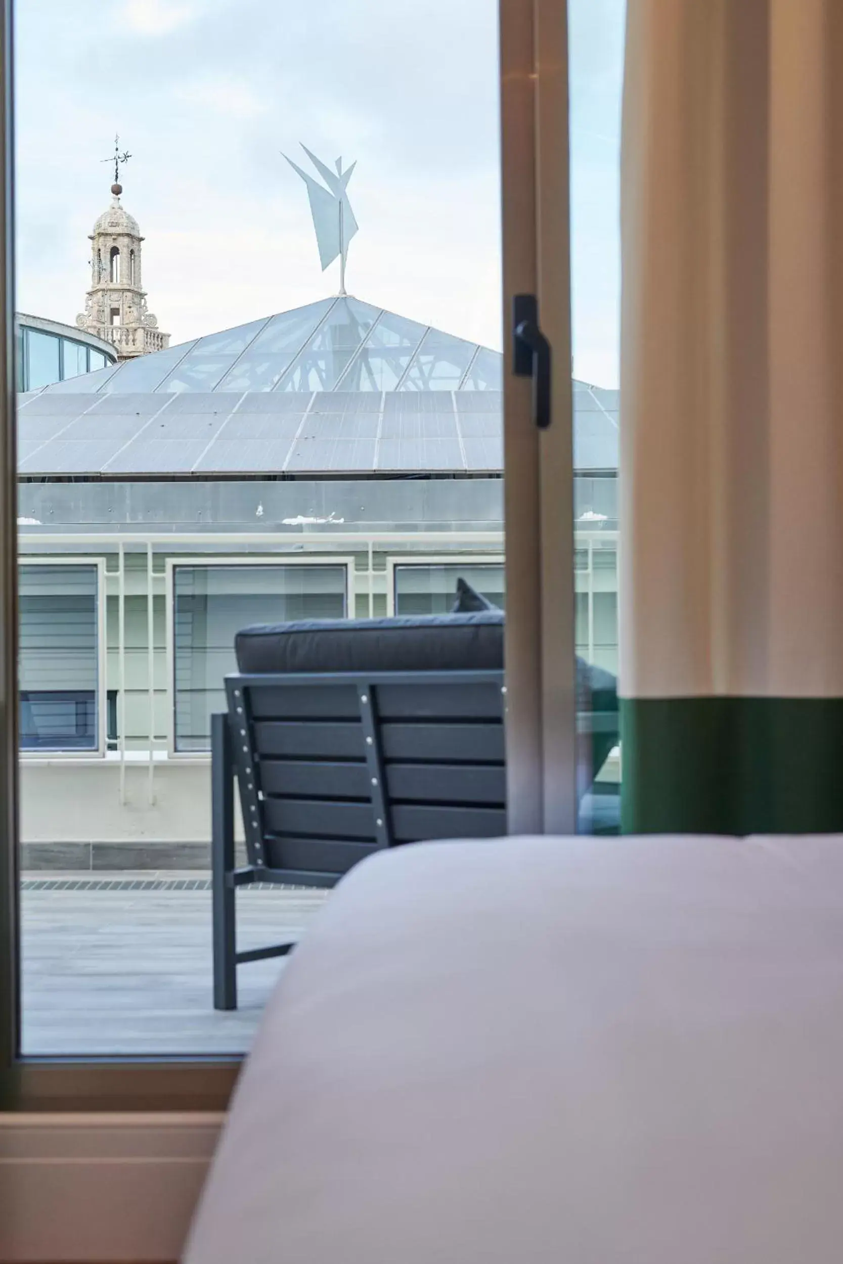 Superior Double Room with Terrace in Room Mate Cosmo - City Centre, Valencia Superior Double Room with Terrace in Room Mate Cosmo - City Centre, Valencia