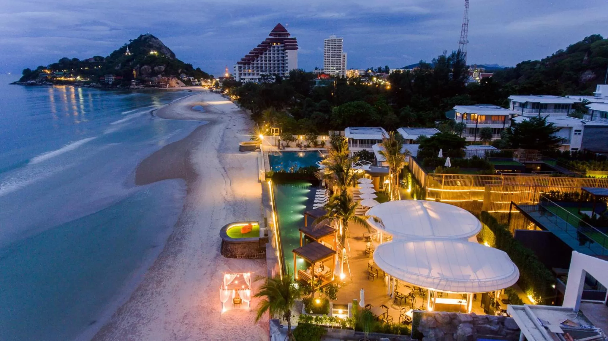 Bird's eye view in The Yana Villas Hua Hin
