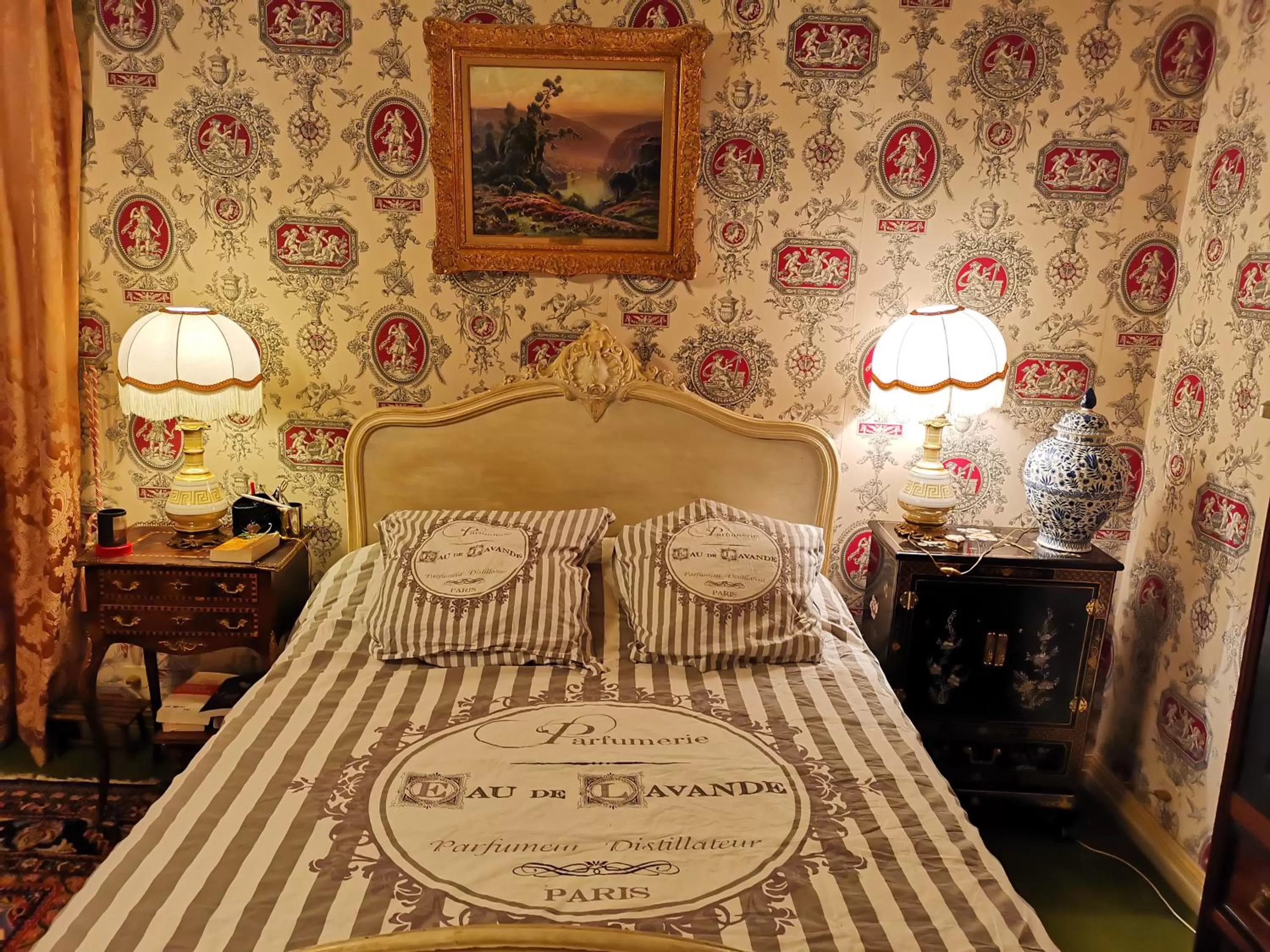 Bed in Le Kino Panorama