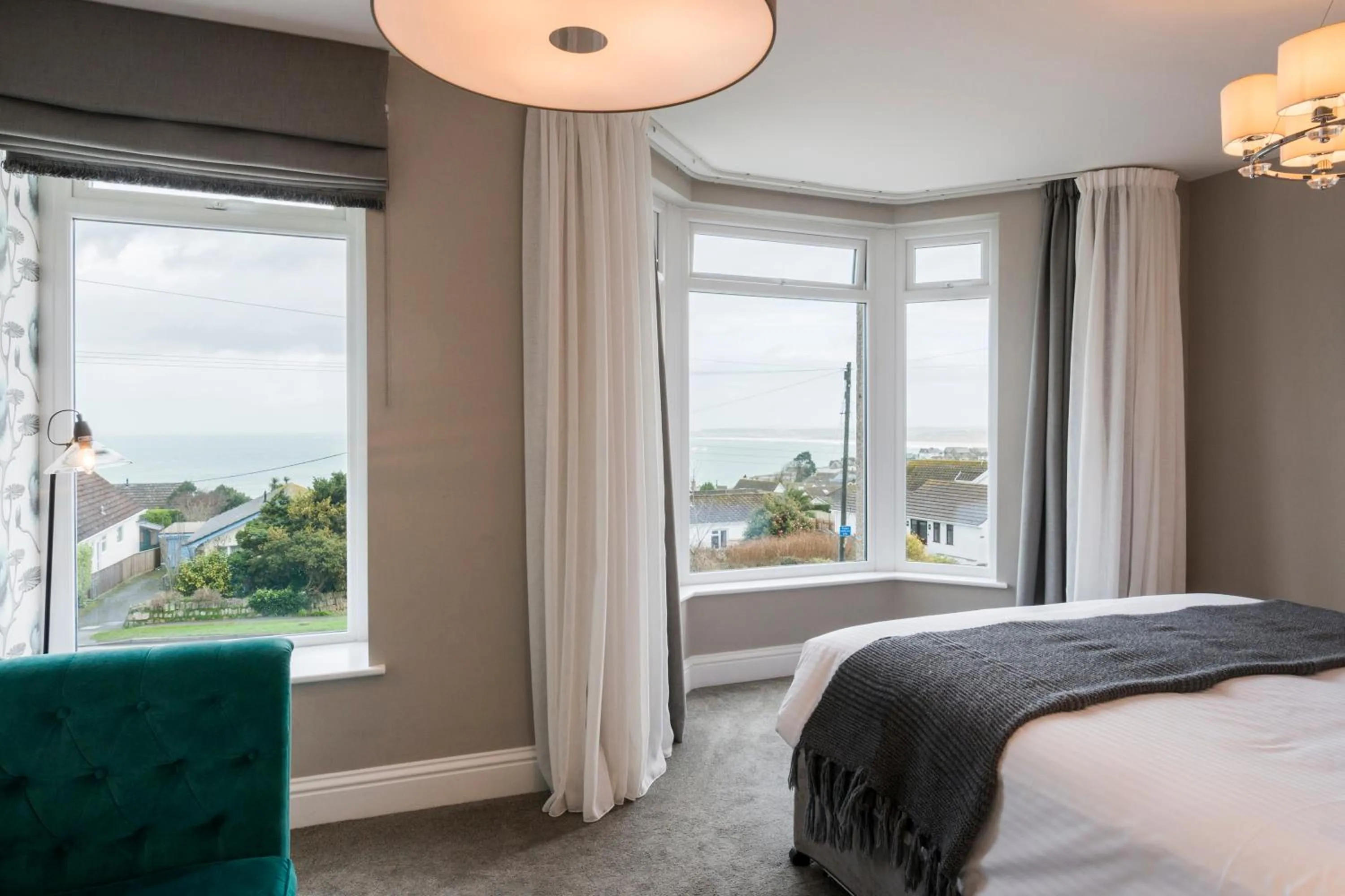 Bed in The Gannet Inn