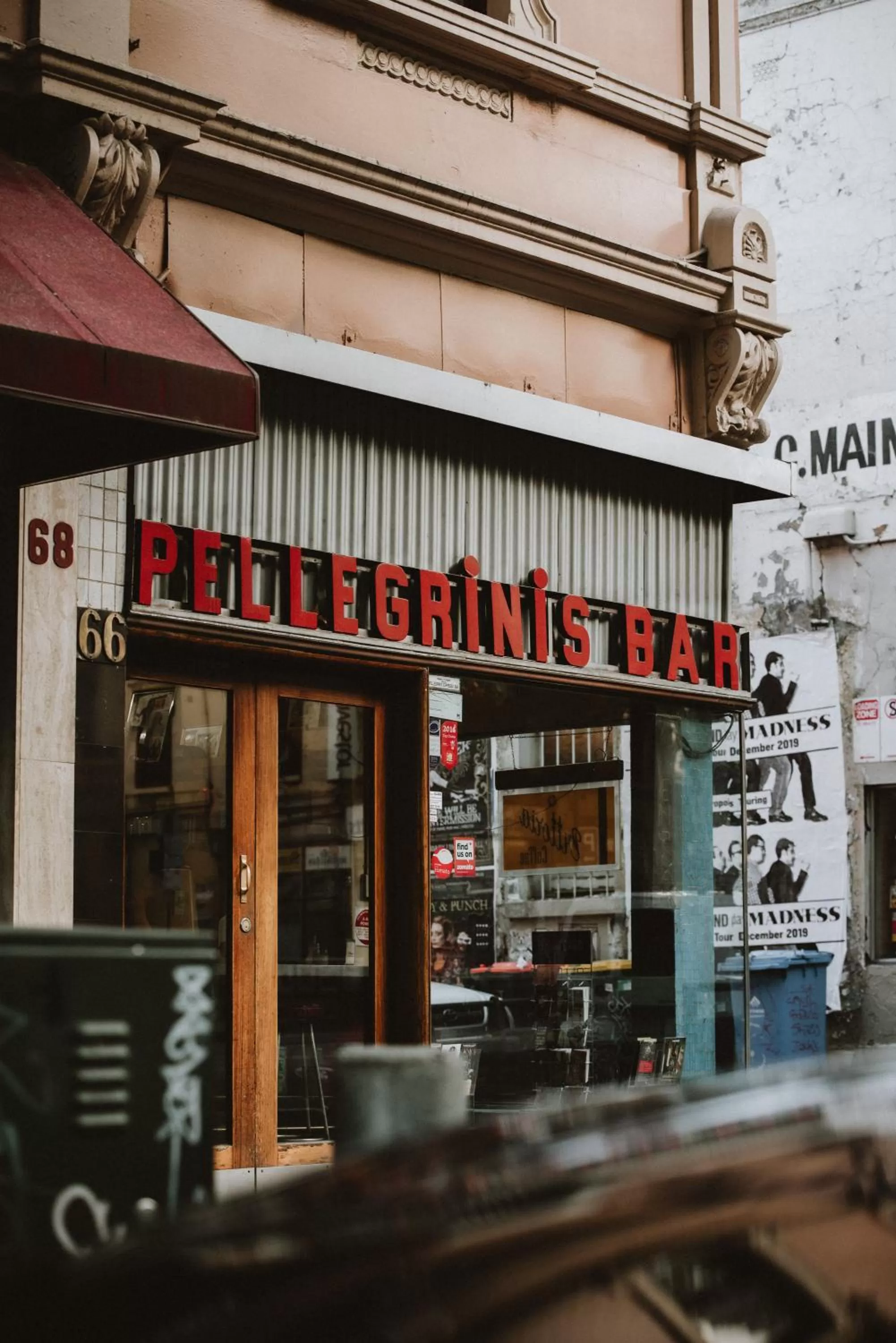 Nearby landmark in Lancemore Crossley St. Melbourne