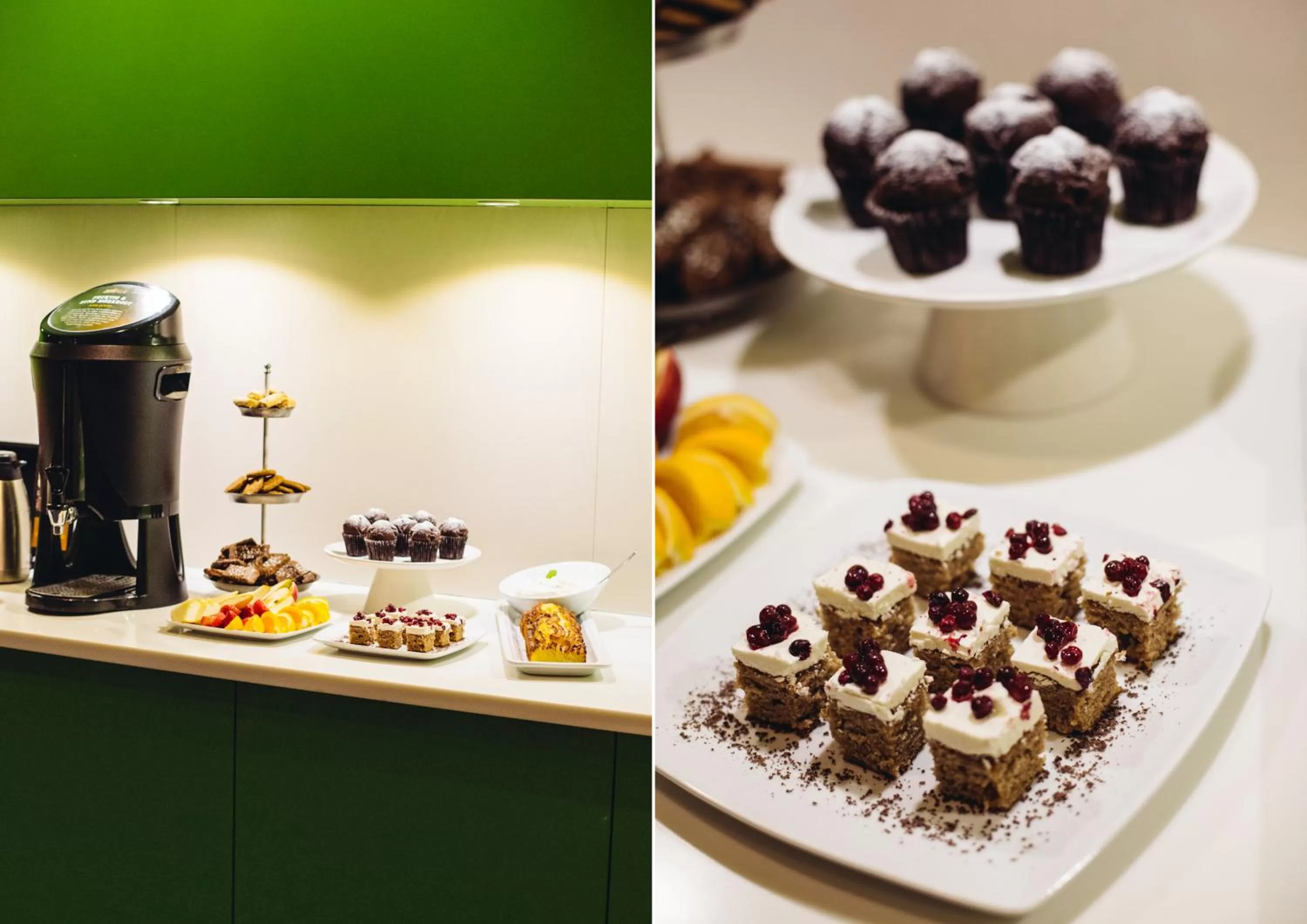 Coffee/tea facilities in Good Morning + Helsingborg