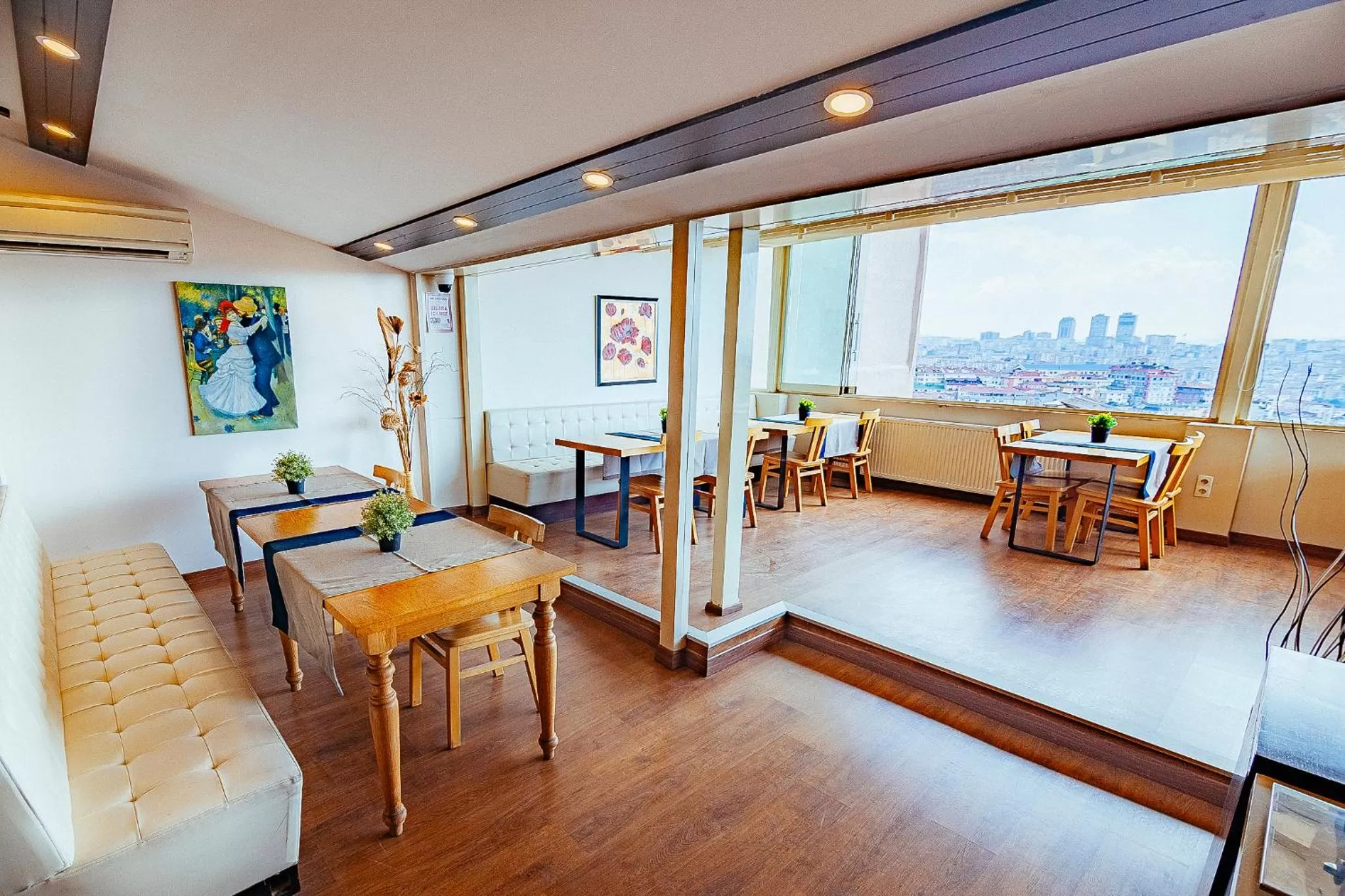 Balcony/Terrace in The Milltown Hotel