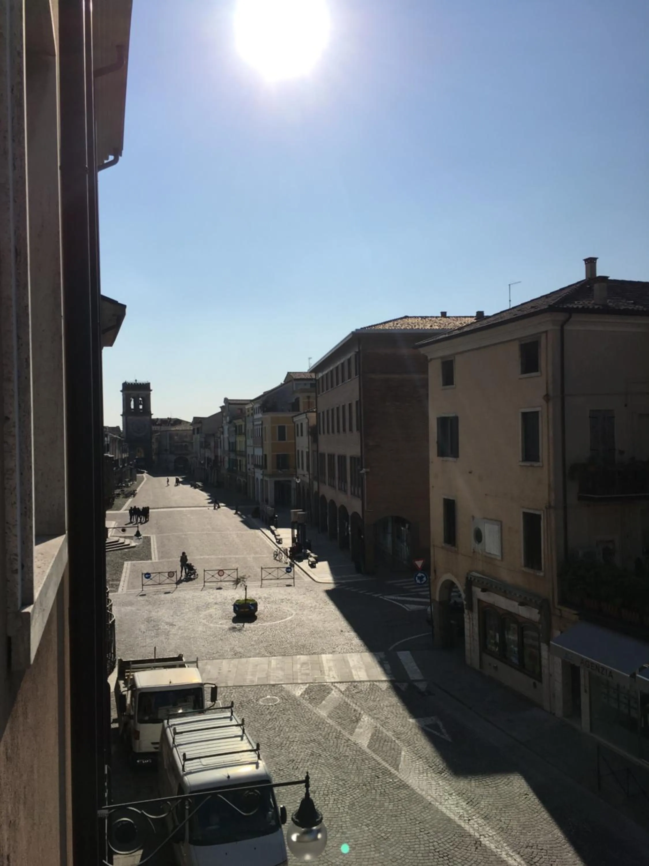 City view in Hotel Centrale