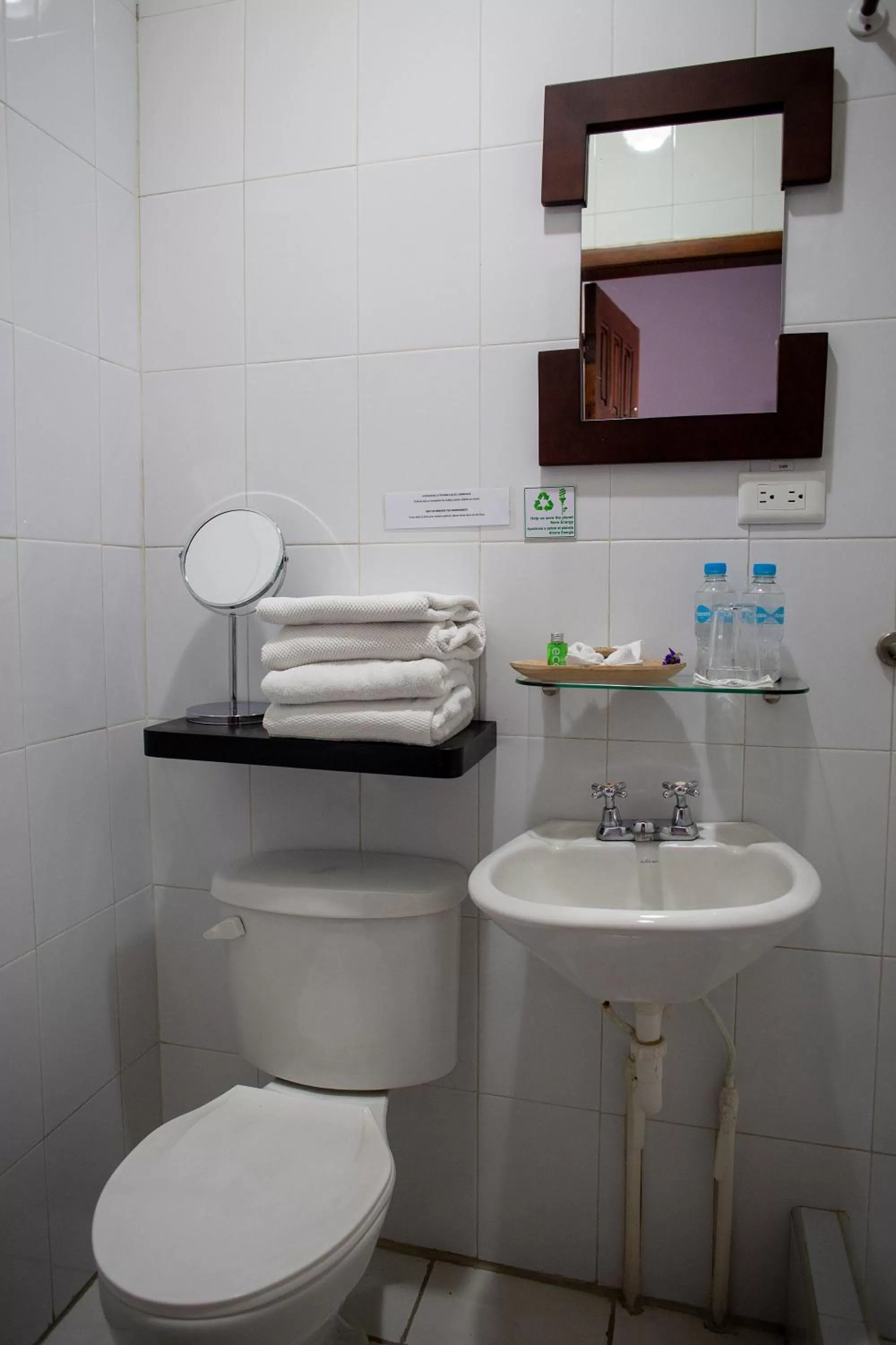 Bathroom in Hotel Colonial San Agustin