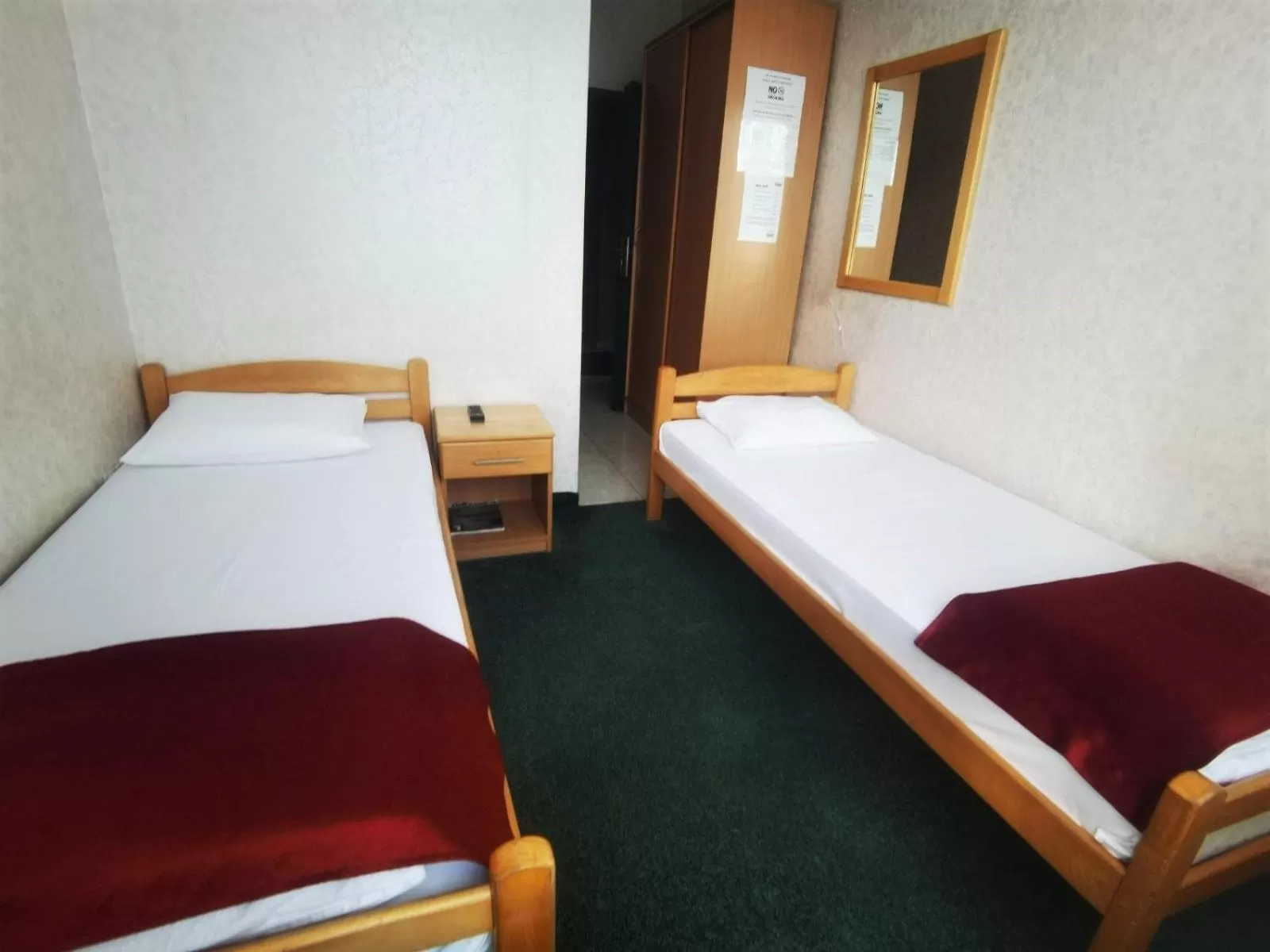 TV and multimedia, Bed in Hotel Slodes