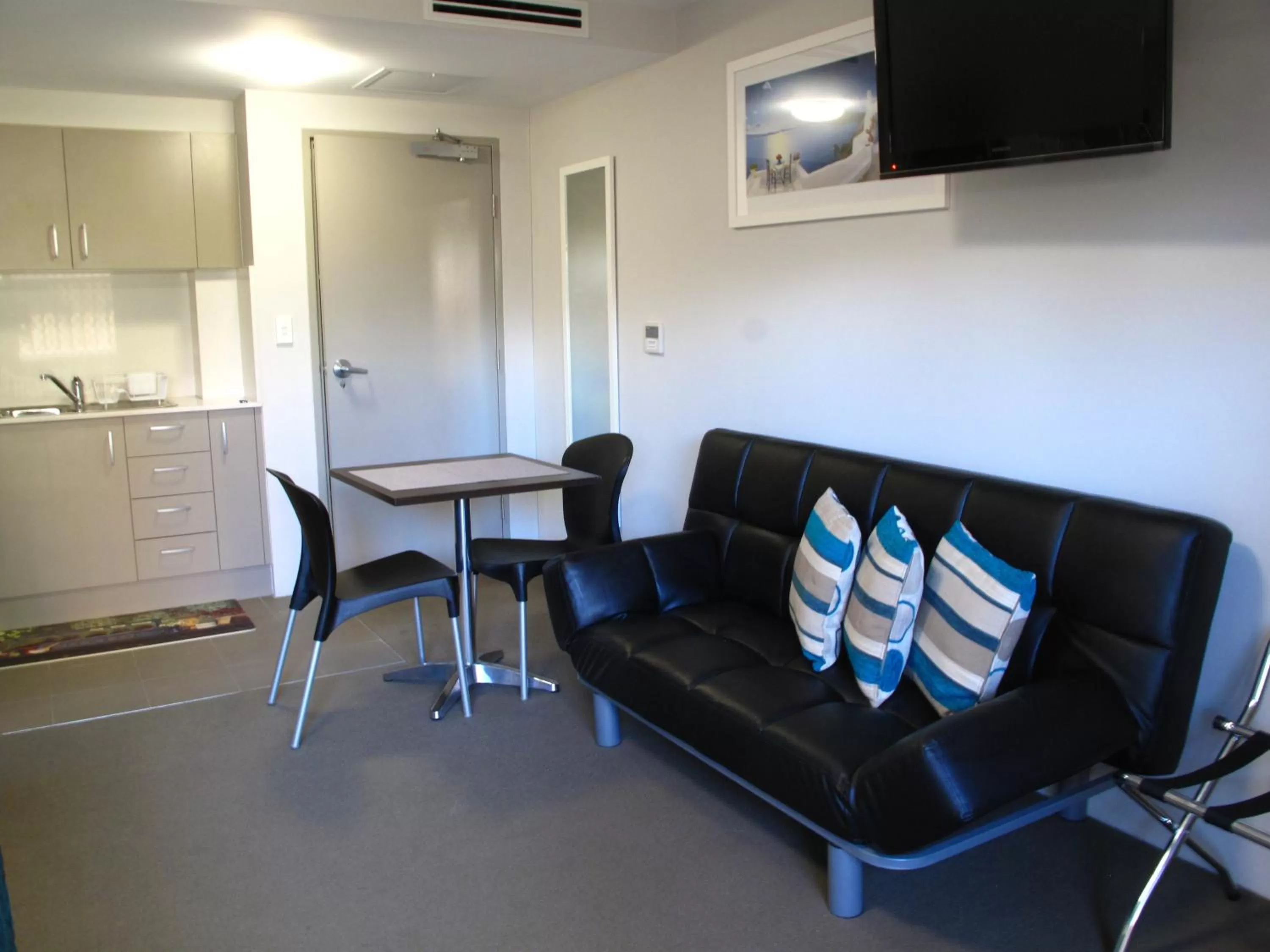 Seating area in Strathfield Executive Accommodation