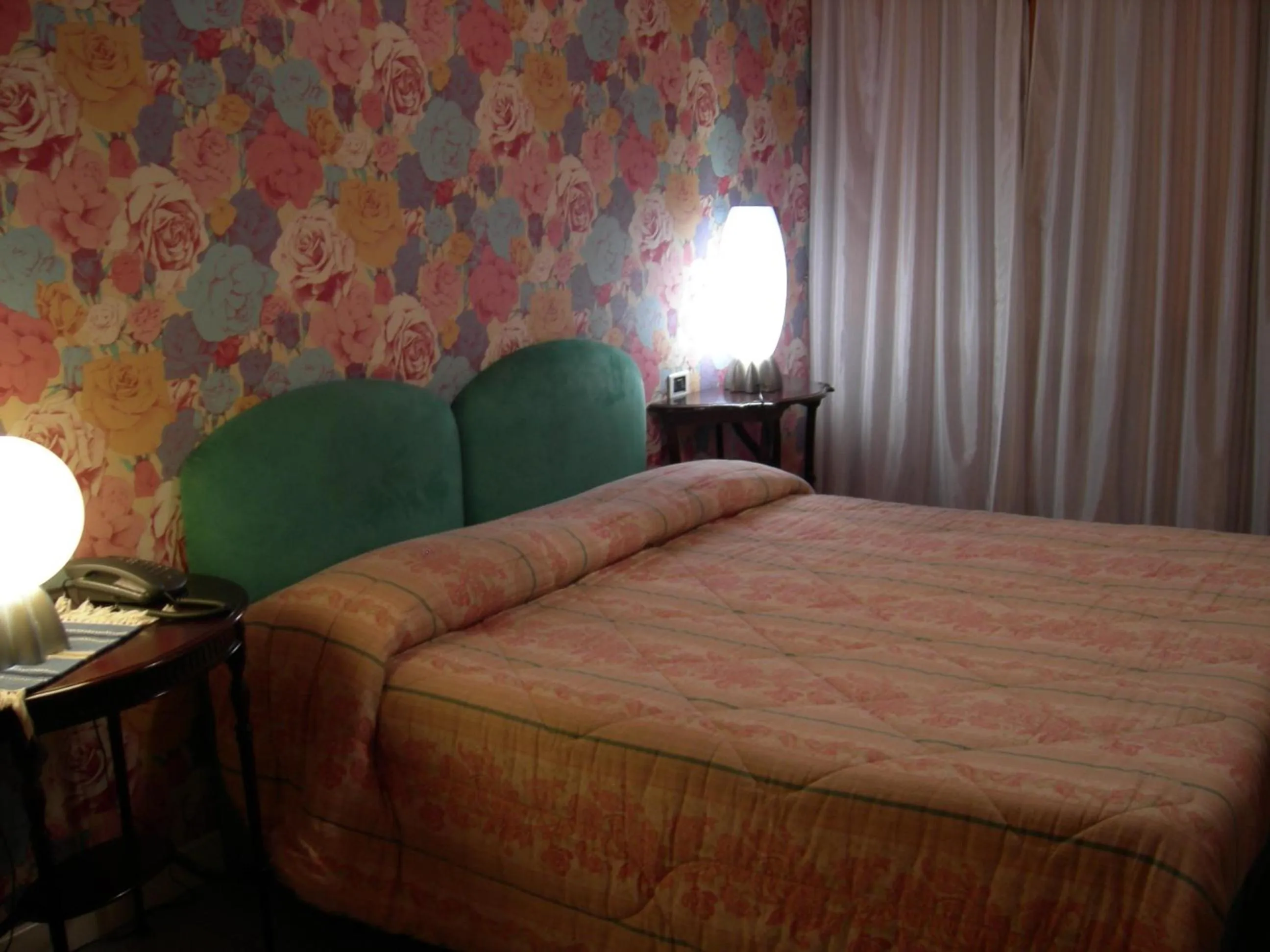 Bed in Hotel Il Falchetto