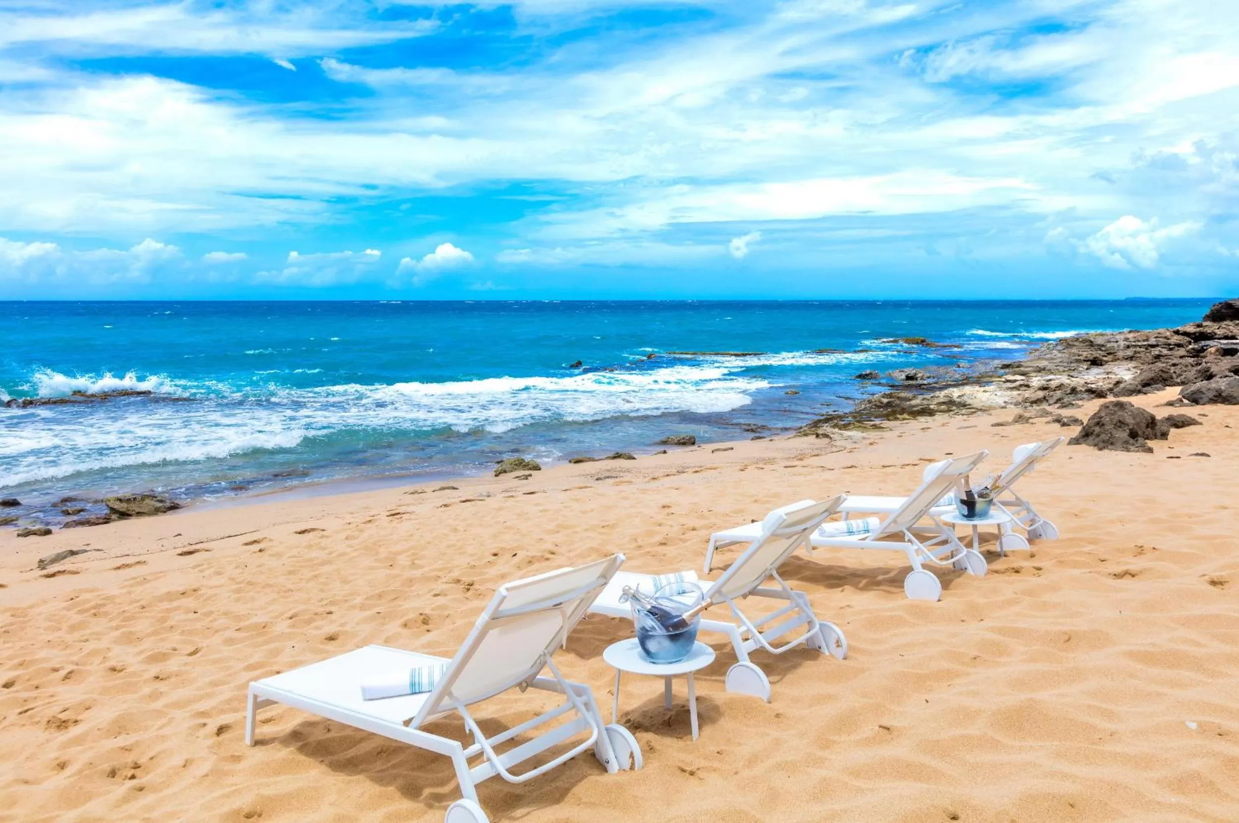 Beach in Condado Ocean Club - Adults Only