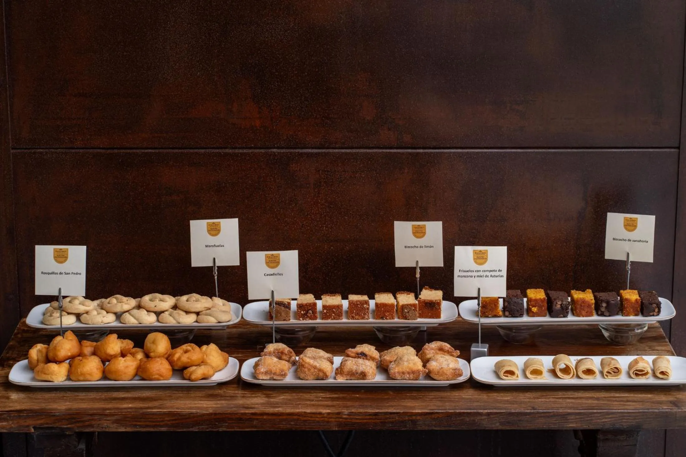 Breakfast in Parador de Cangas de Onís