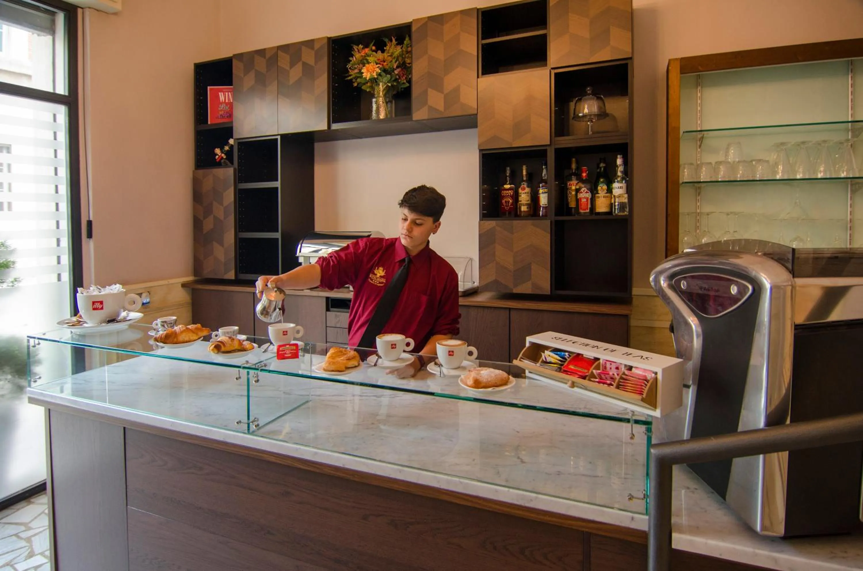 Lounge or bar in Hotel Maria