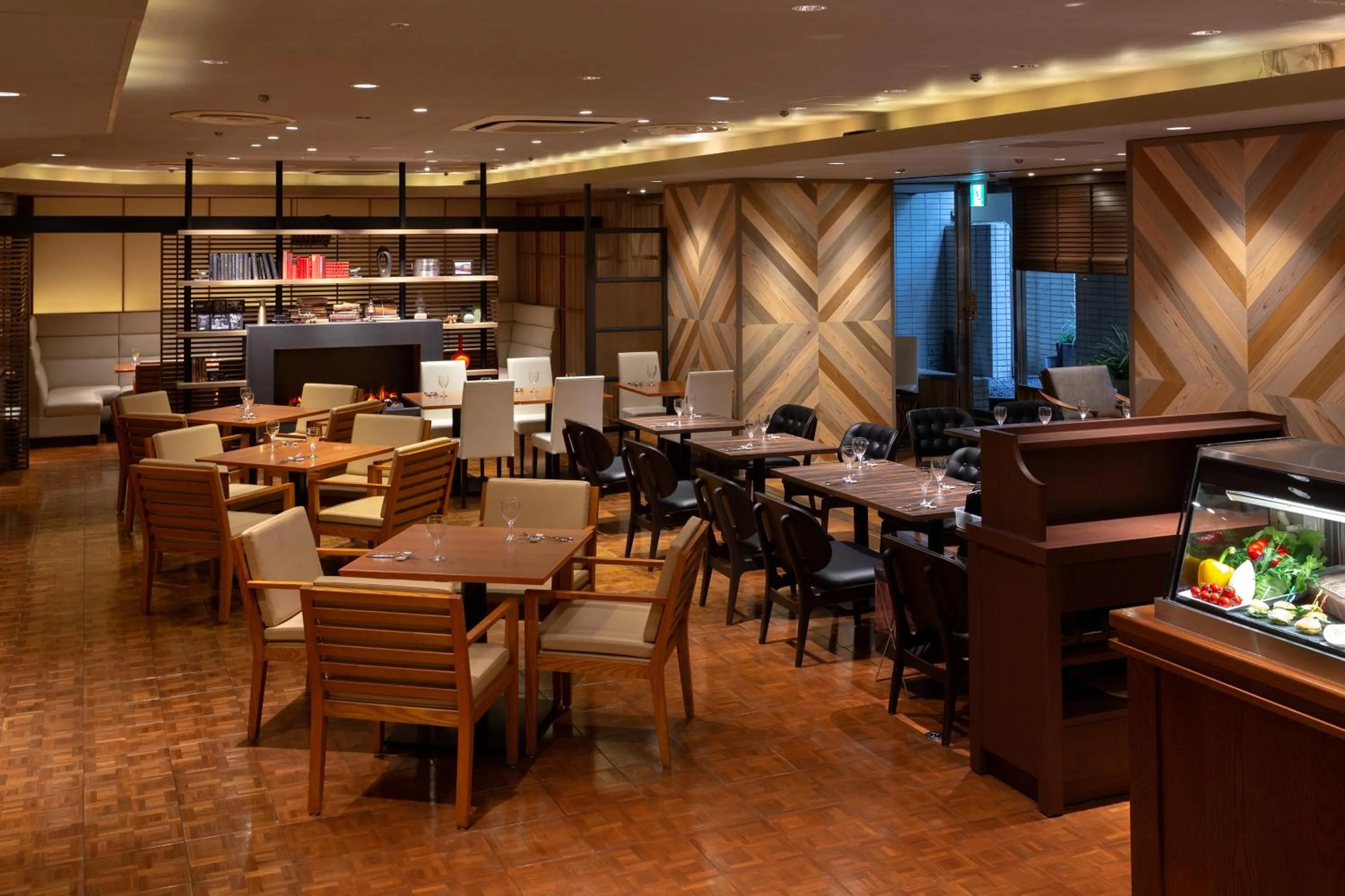 Restaurant/places to eat in Shibuya Tokyu REI Hotel