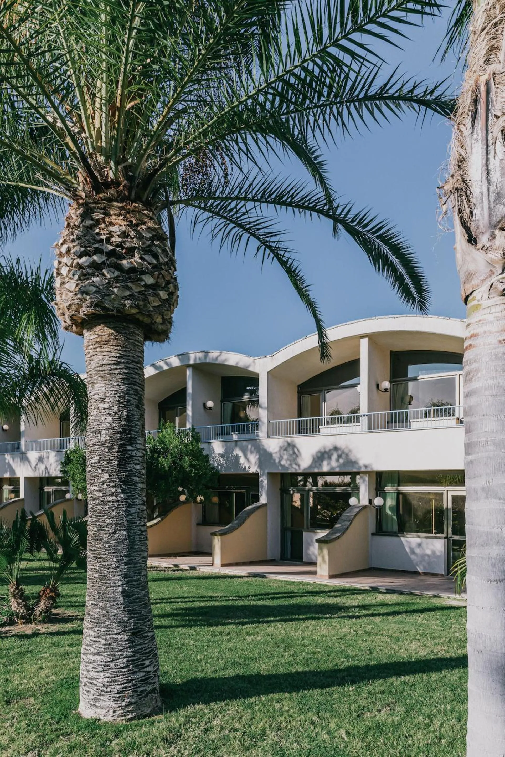 Property building in MClub Alicudi