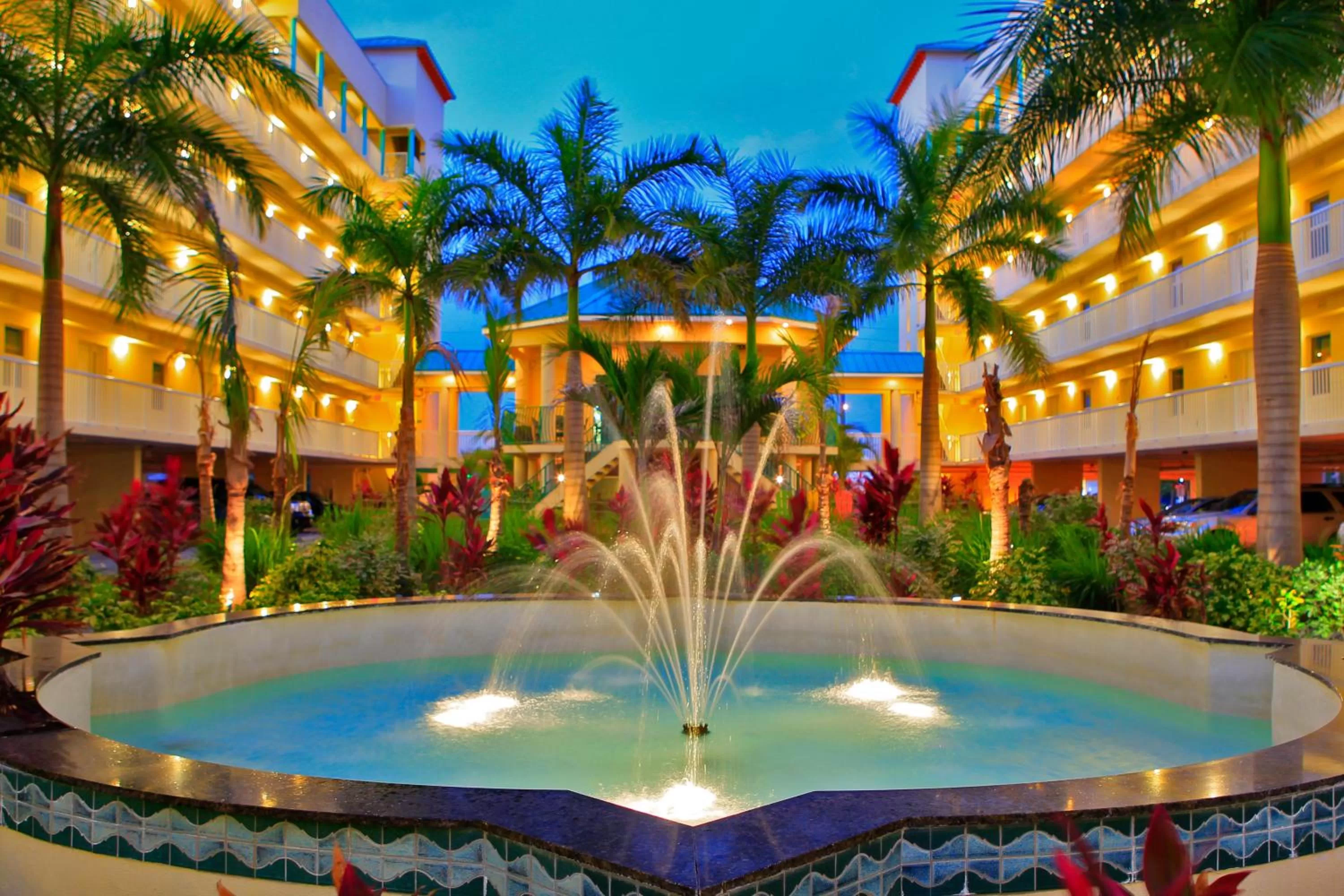 Facade/entrance in Sunset Vistas Two Bedroom Beachfront Suites