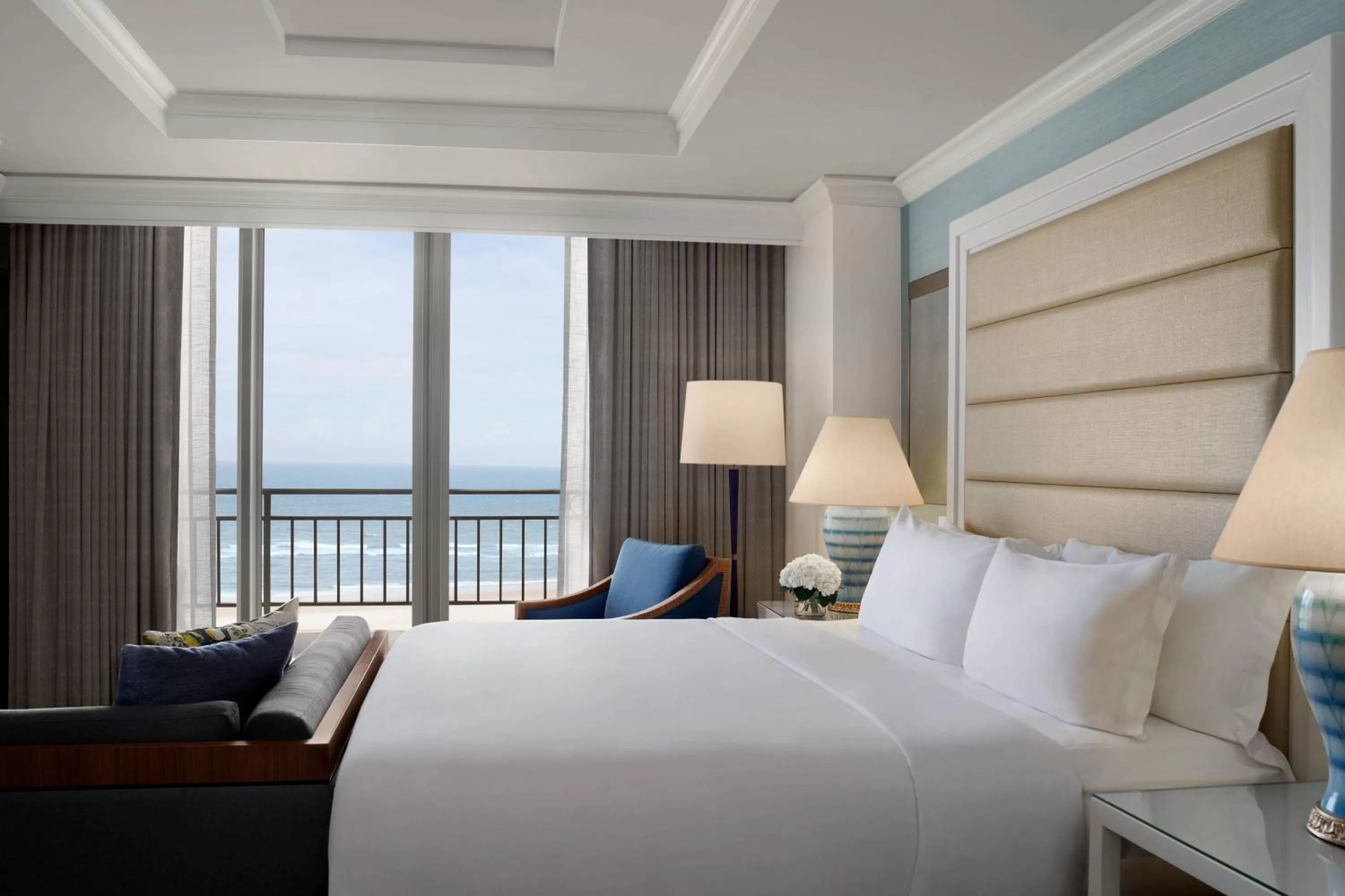 Bedroom, Bed in The Ritz-Carlton, Amelia Island