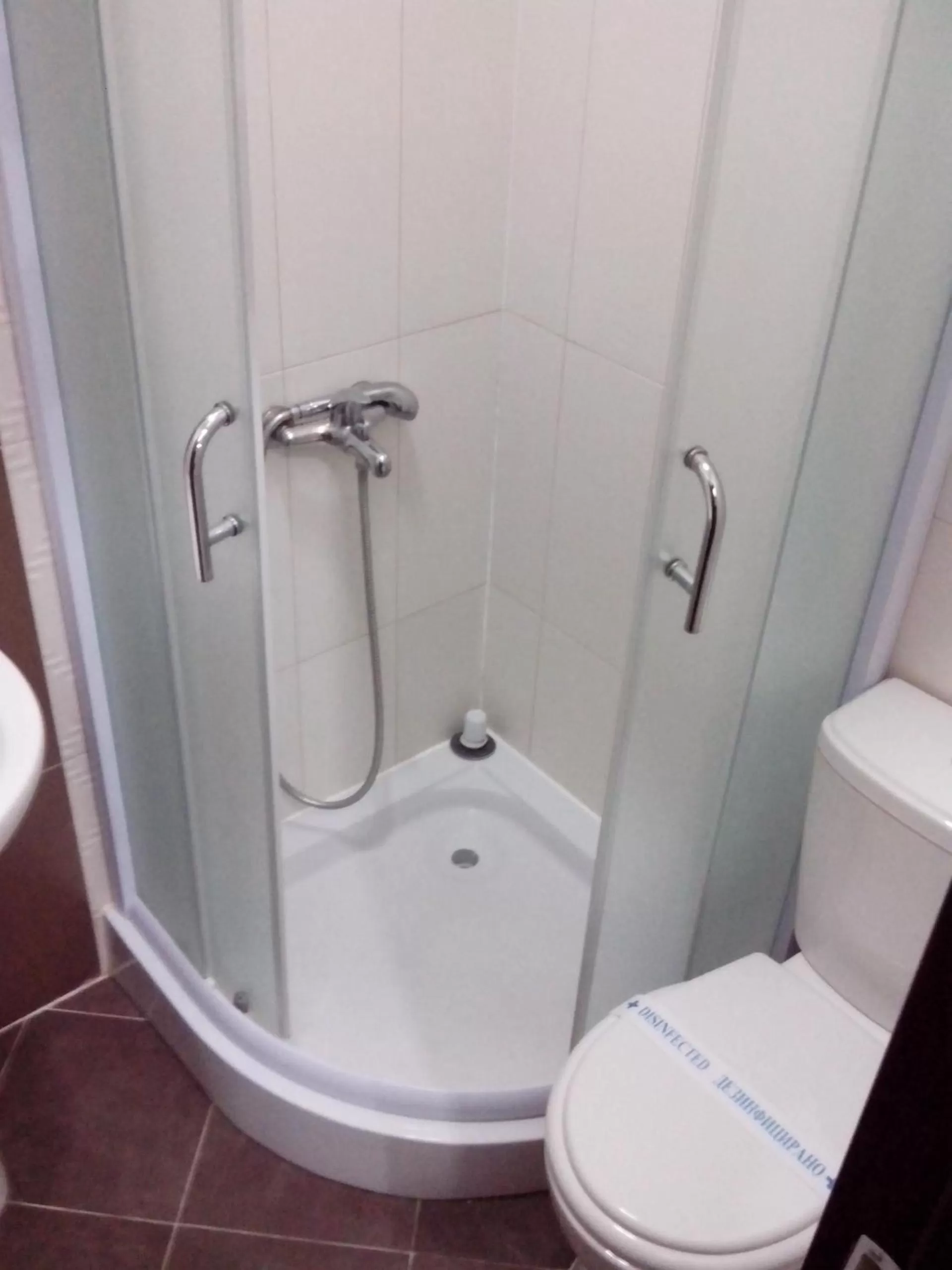 Shower, Bathroom in Art B