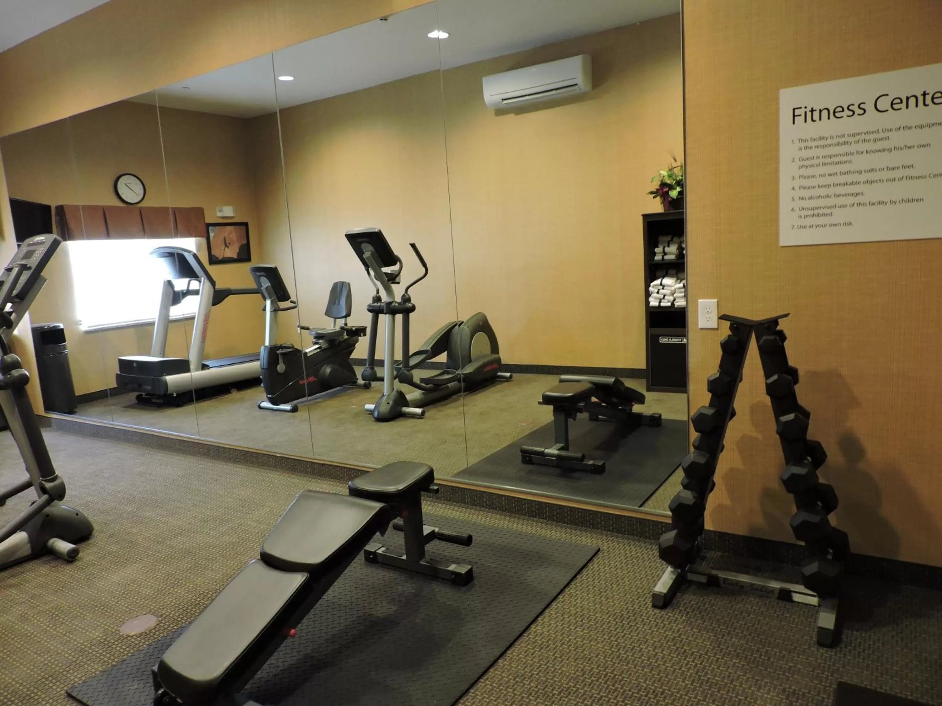 Fitness centre/facilities in Holiday Inn Express and Suites Montgomery by IHG