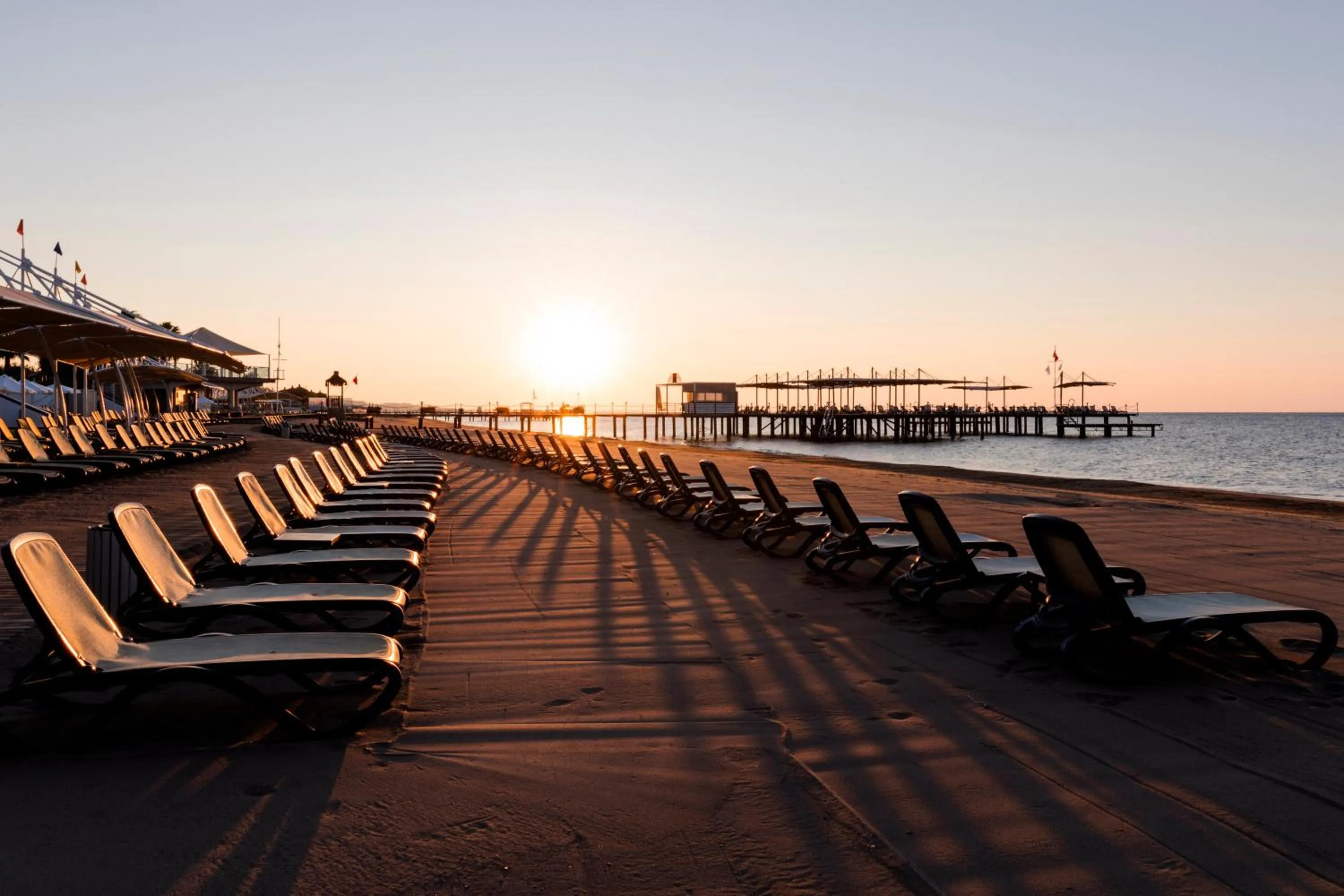 Natural landscape in Susesi Luxury Resort