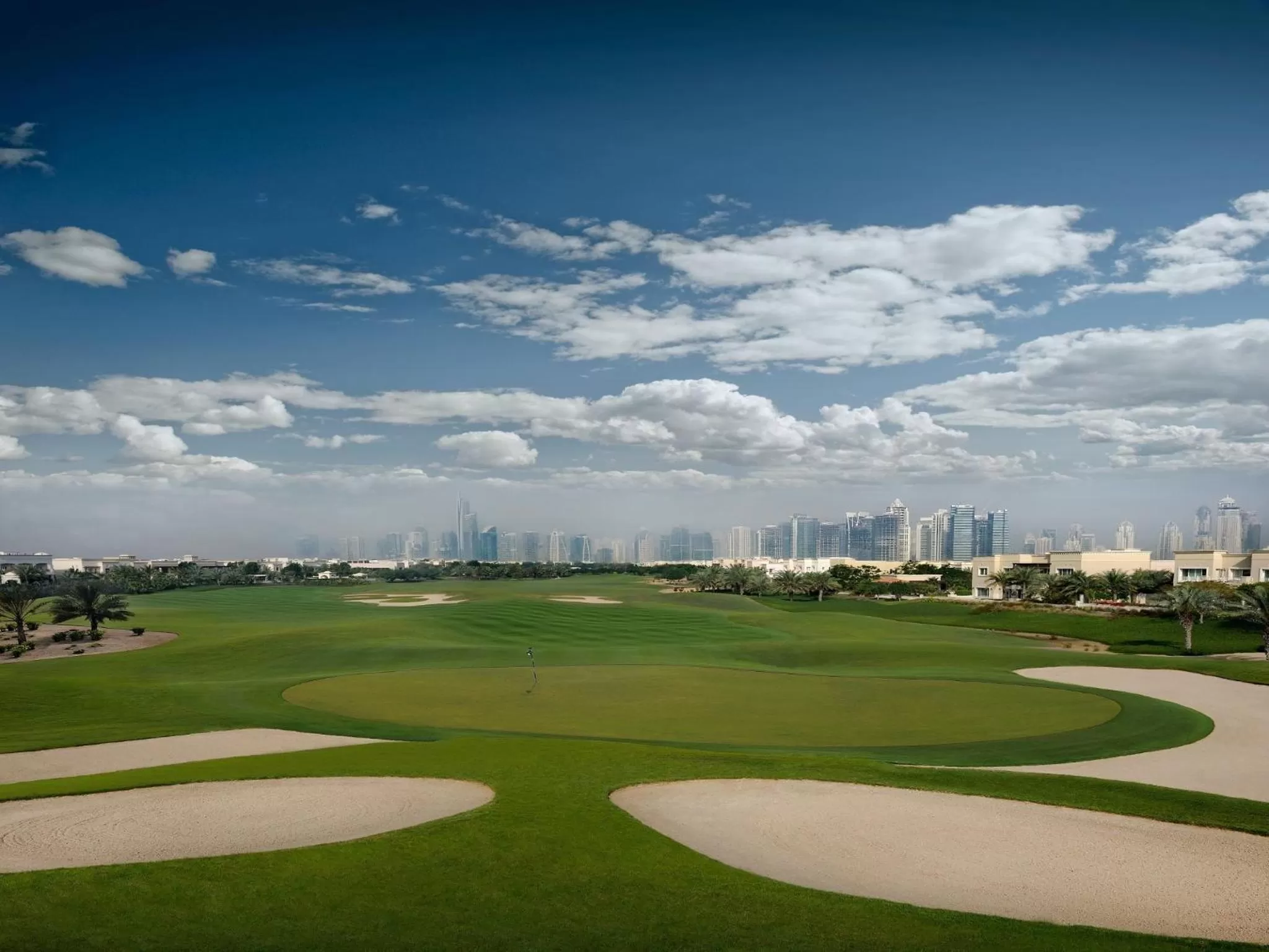 Golfcourse in Address Montgomerie