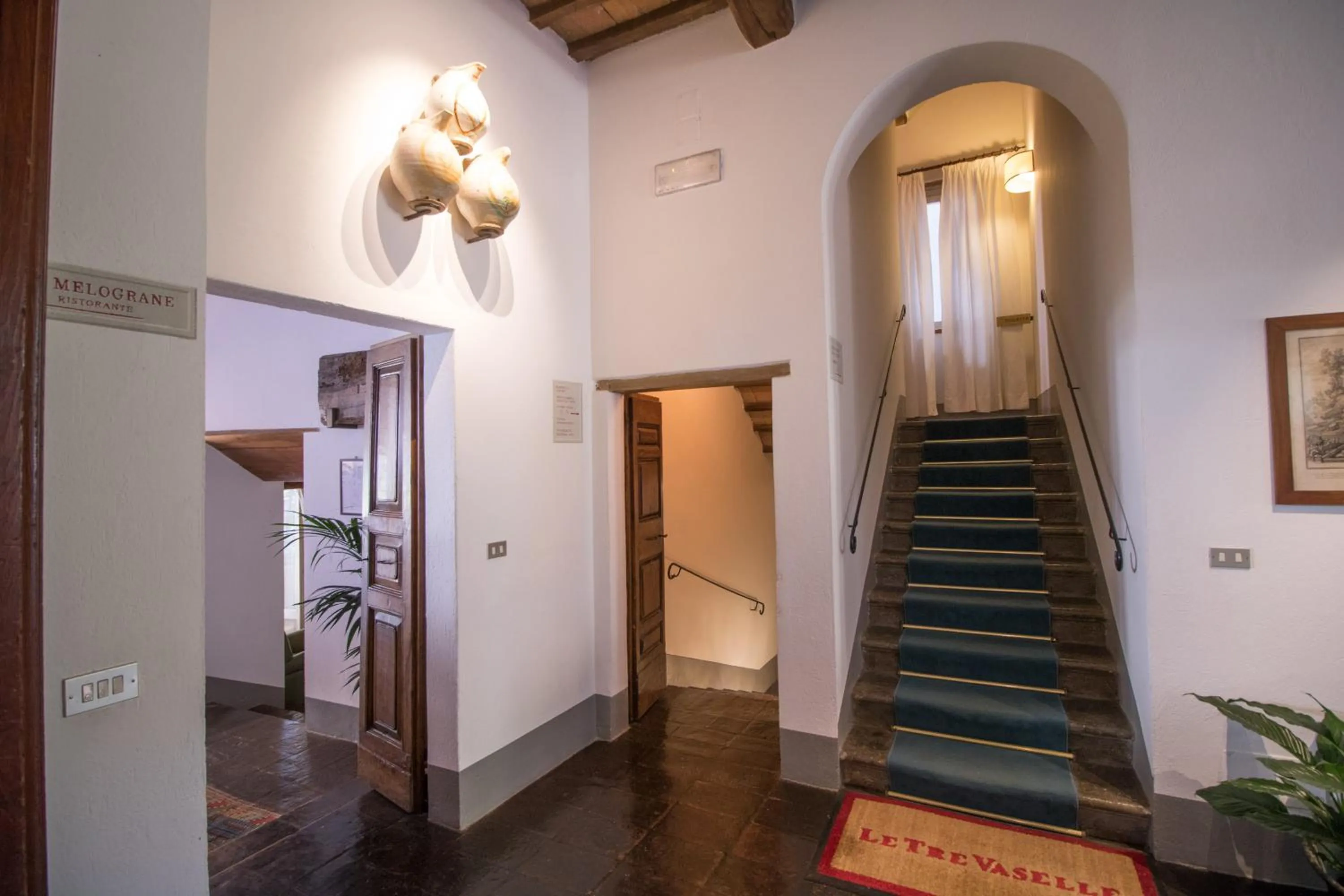 Lobby or reception in Le Tre Vaselle Resort & Spa