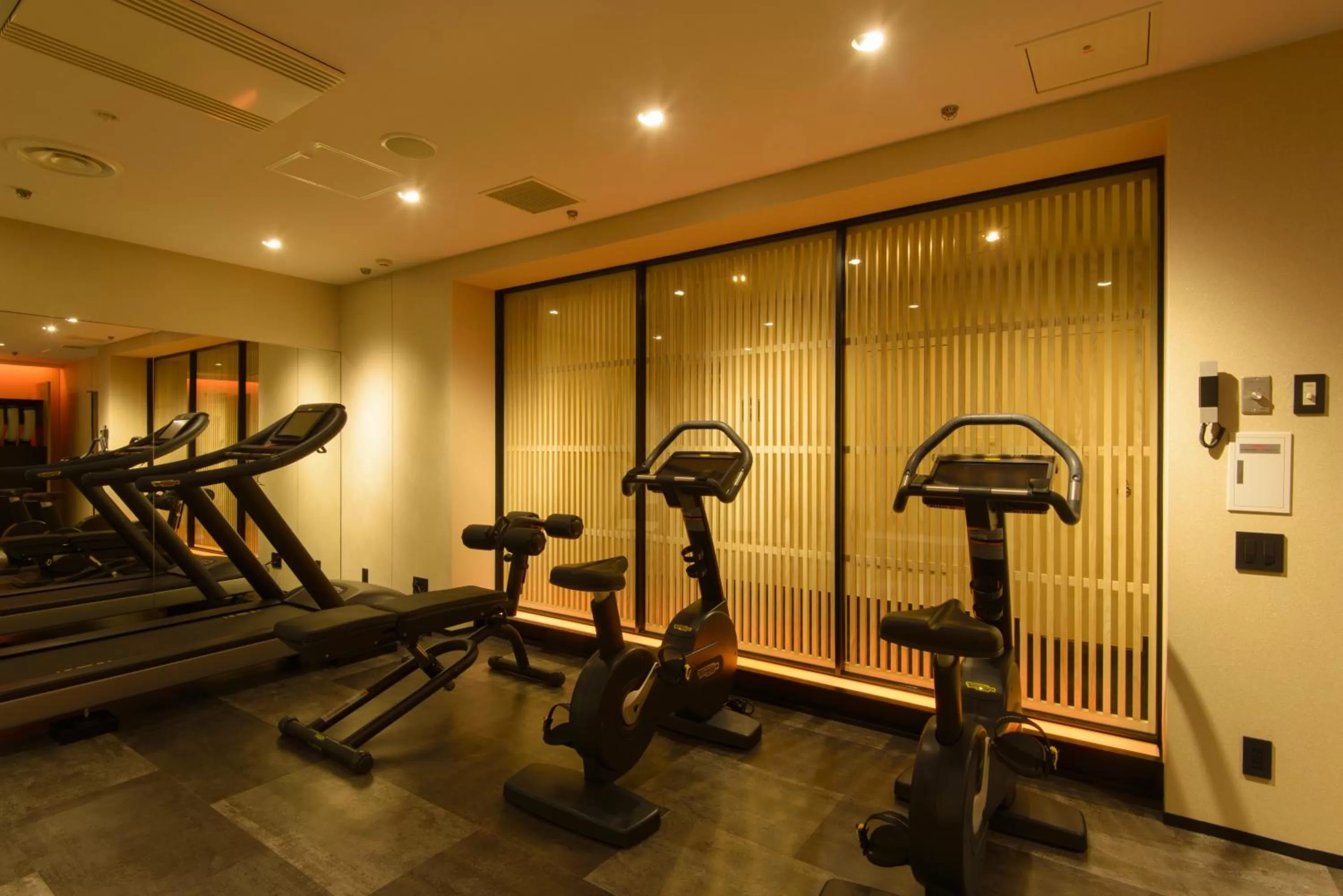Fitness centre/facilities in Kanazawa Tokyu Hotel