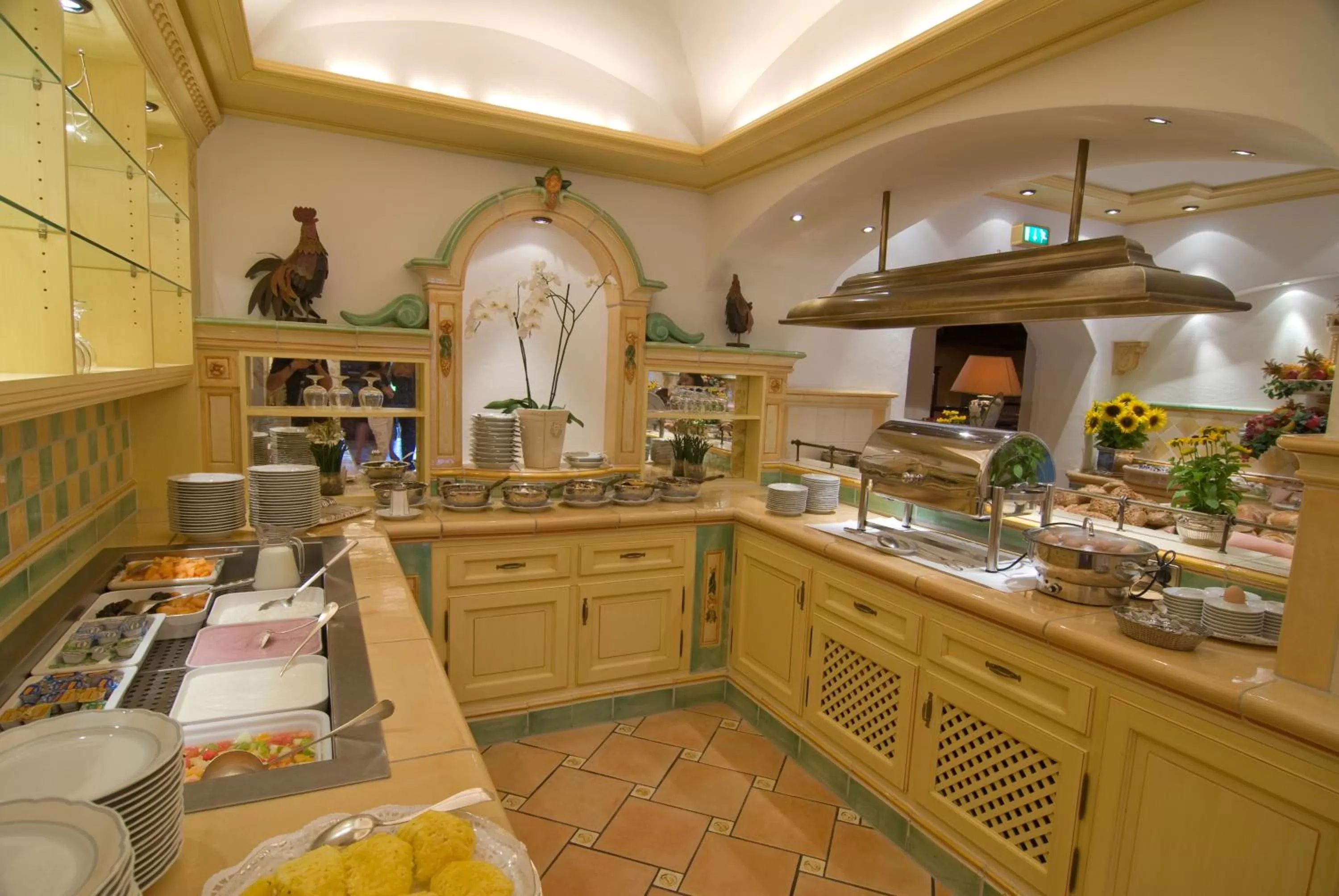 Restaurant/places to eat in Treschers Schwarzwald Hotel