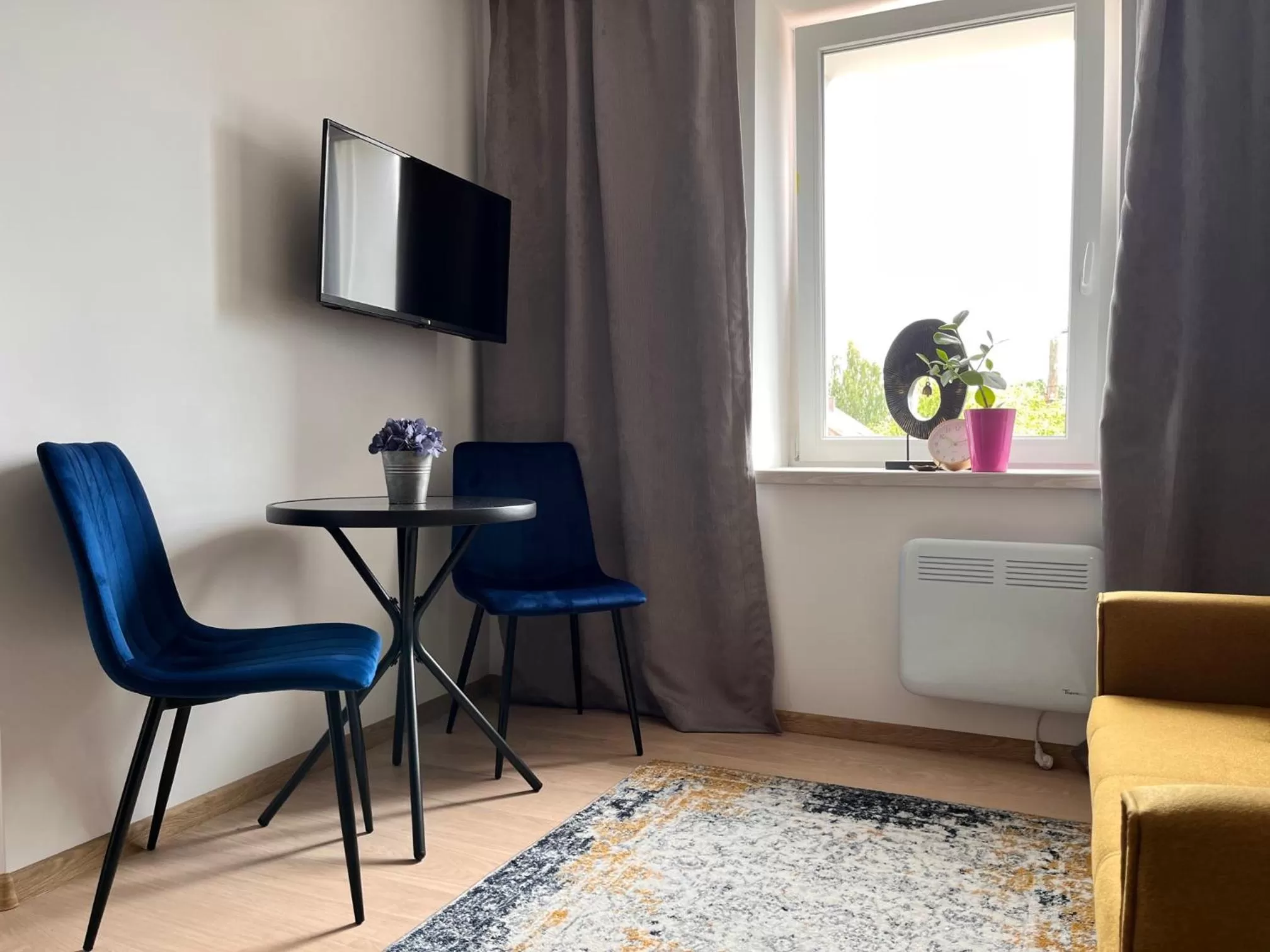 Living room in 3 Budget Stay Apartments