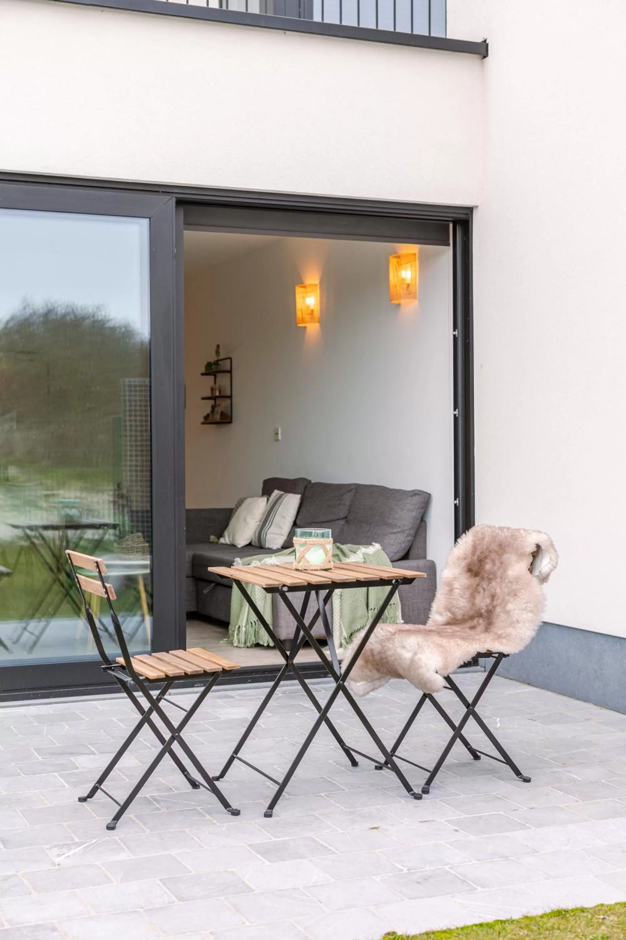 Balcony/Terrace in Whaaw Westende-bad