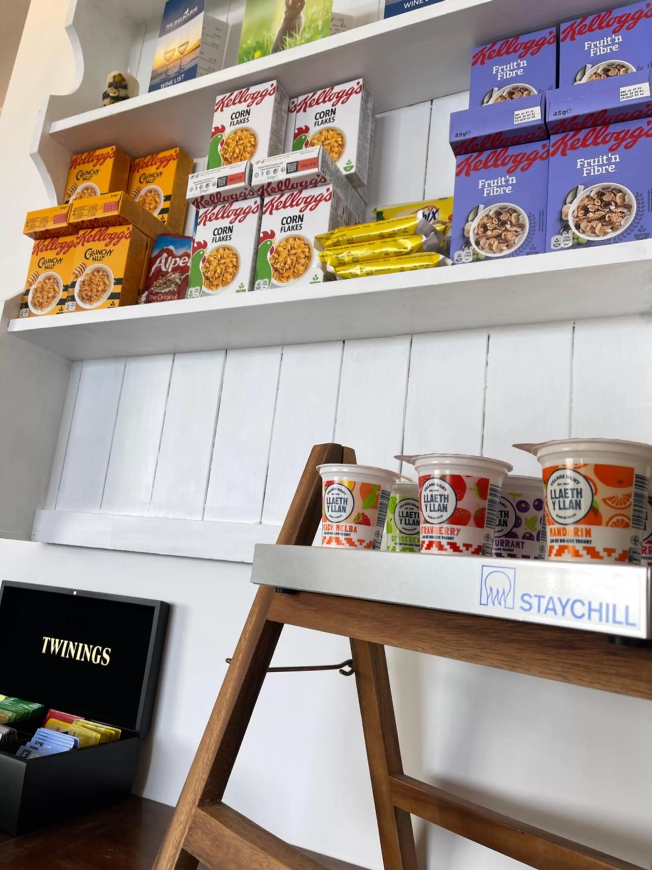 Breakfast in The Shelbourne