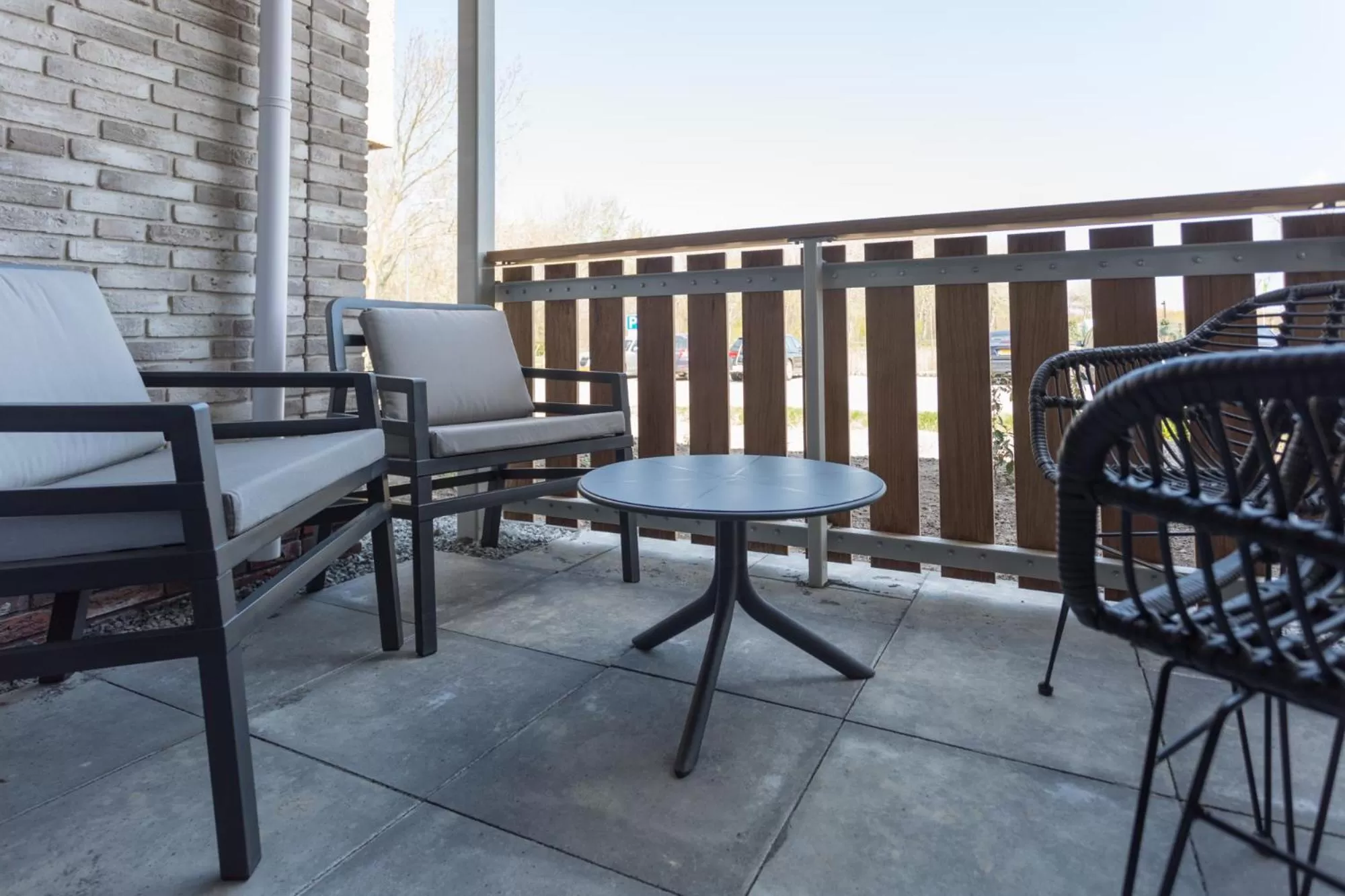 Balcony/Terrace in Hotel Kaap West I Kloeg Collection