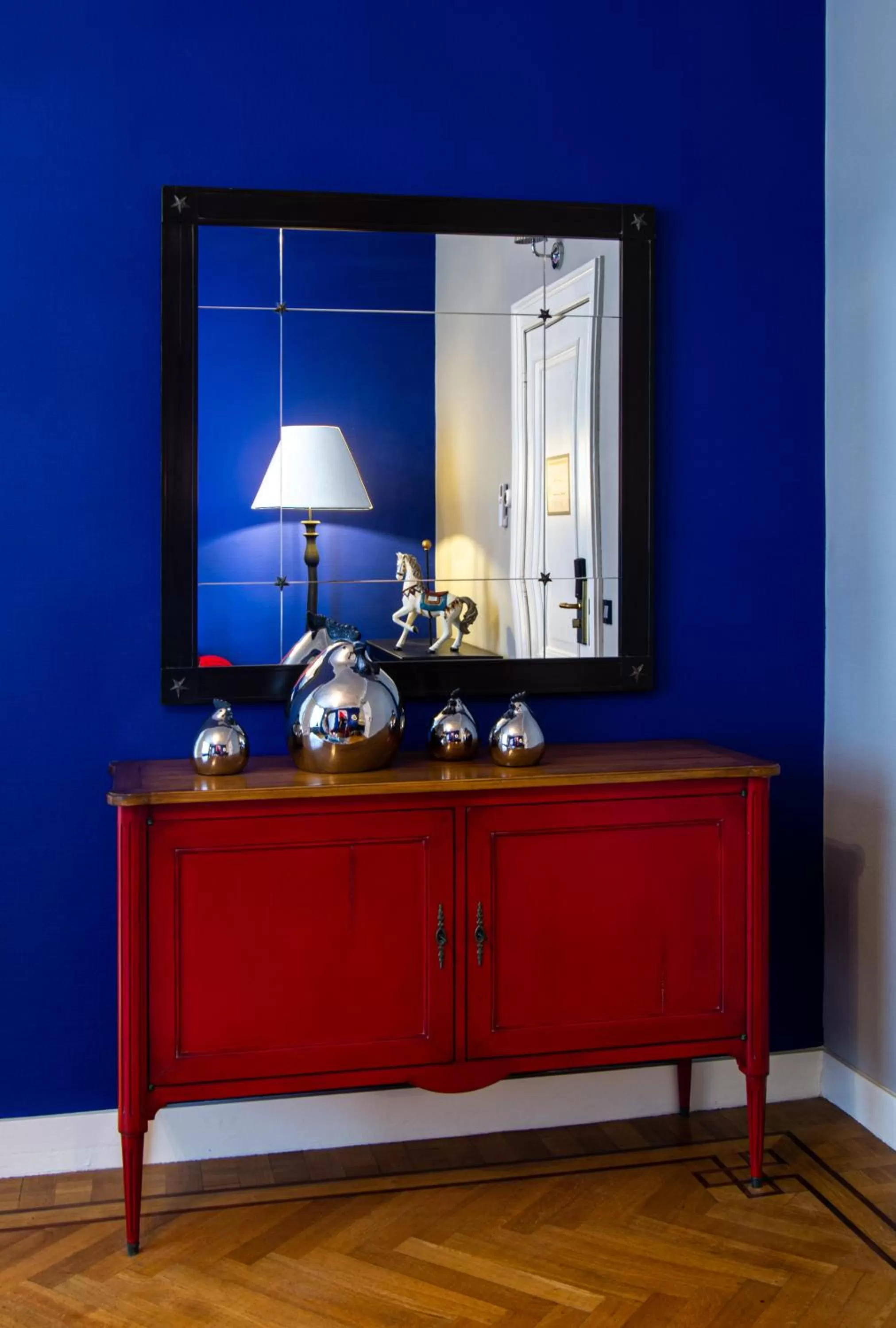 Living room in The Old Beech