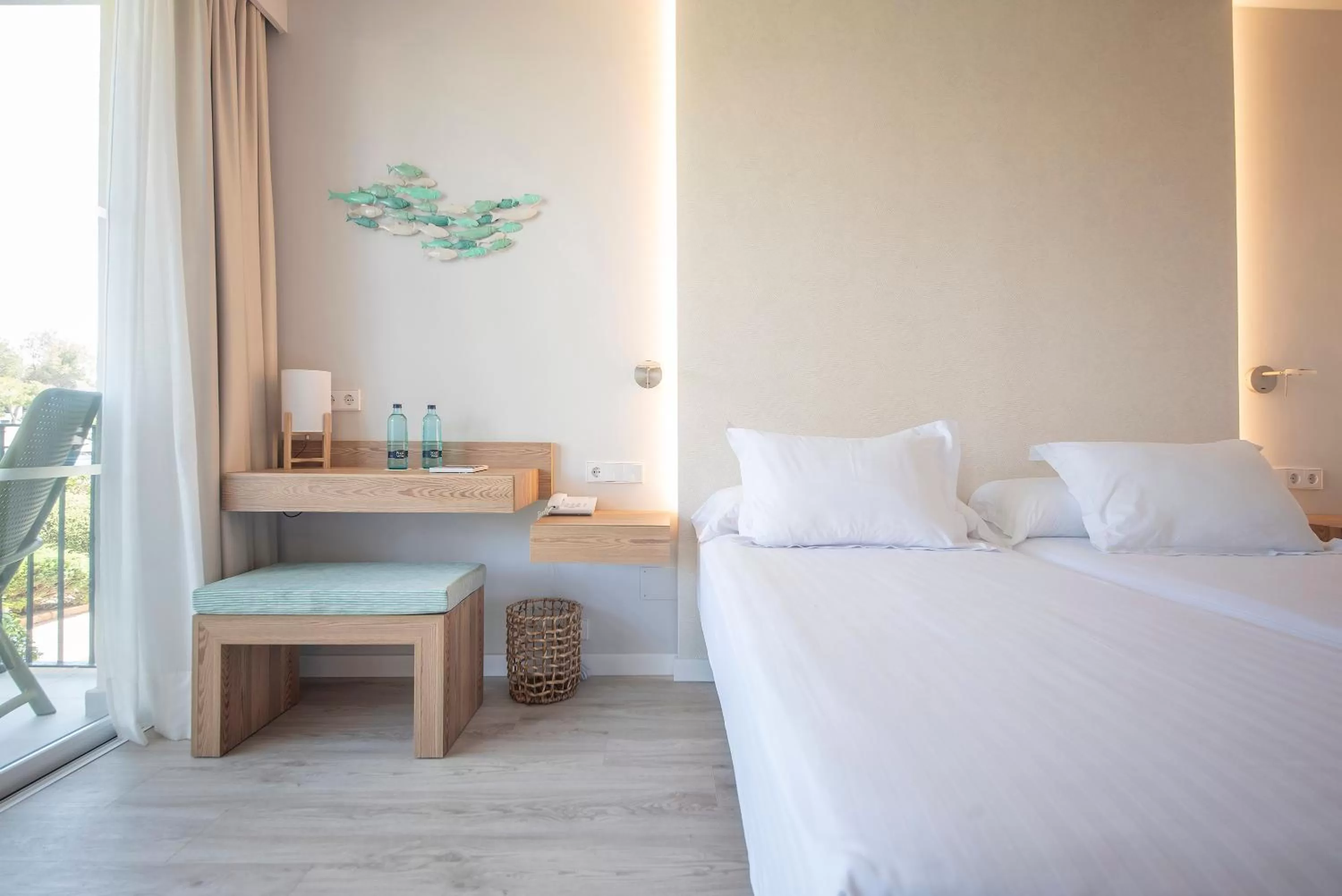 Bedroom, Bed in Blau Colònia Sant Jordi