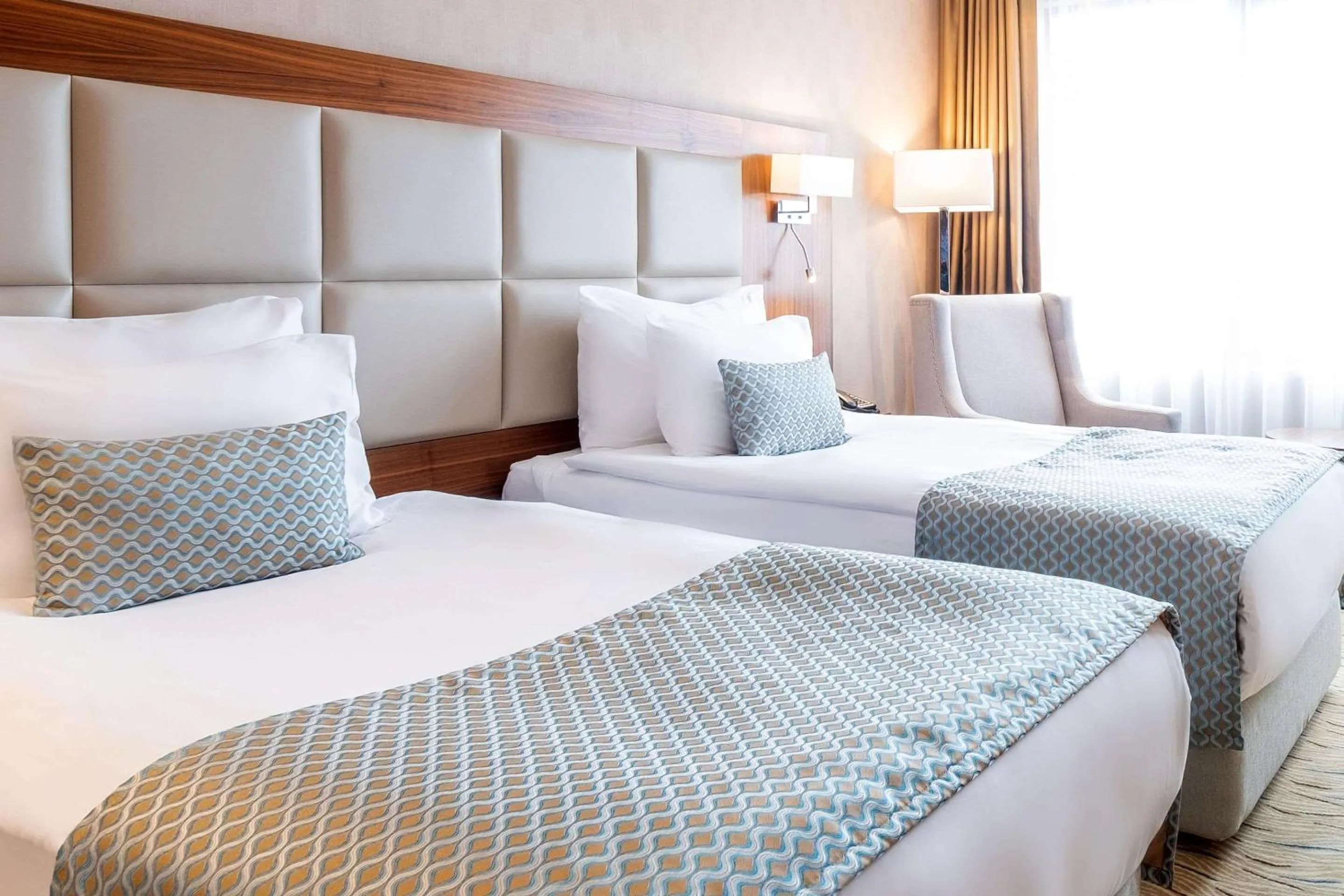 Twin Room - single occupancy - Non-Smoking in Clarion Hotel Istanbul Mahmutbey