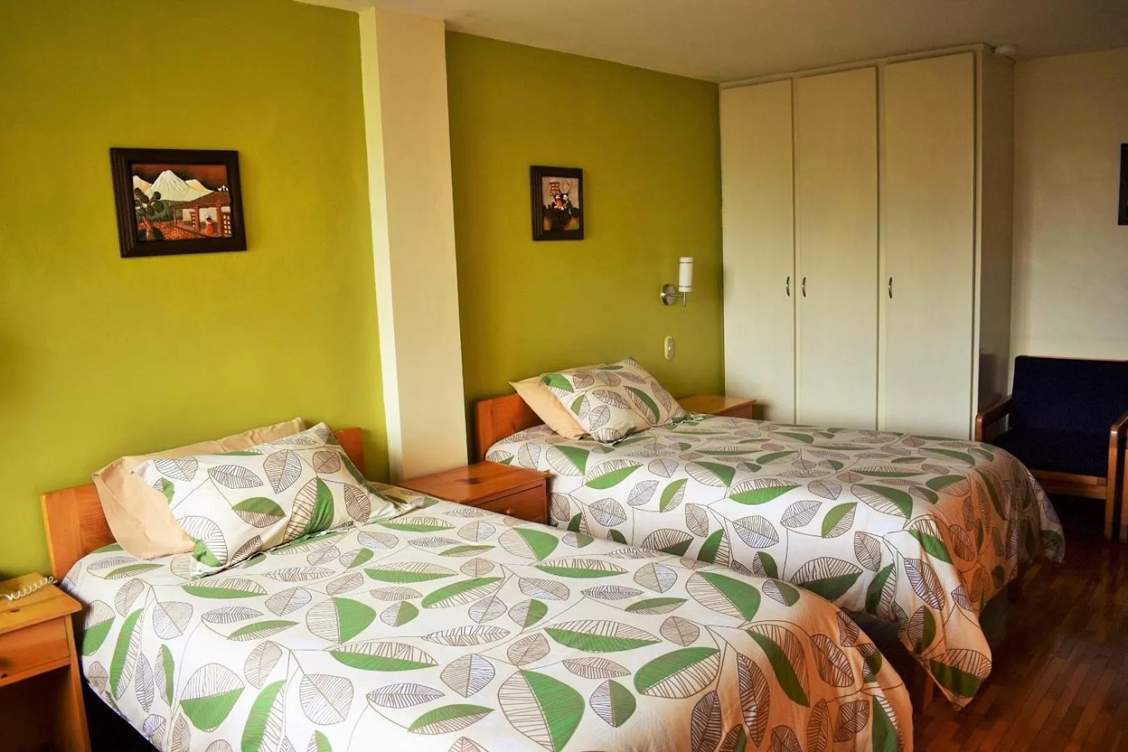 Bed in Hotel Rincon Aleman