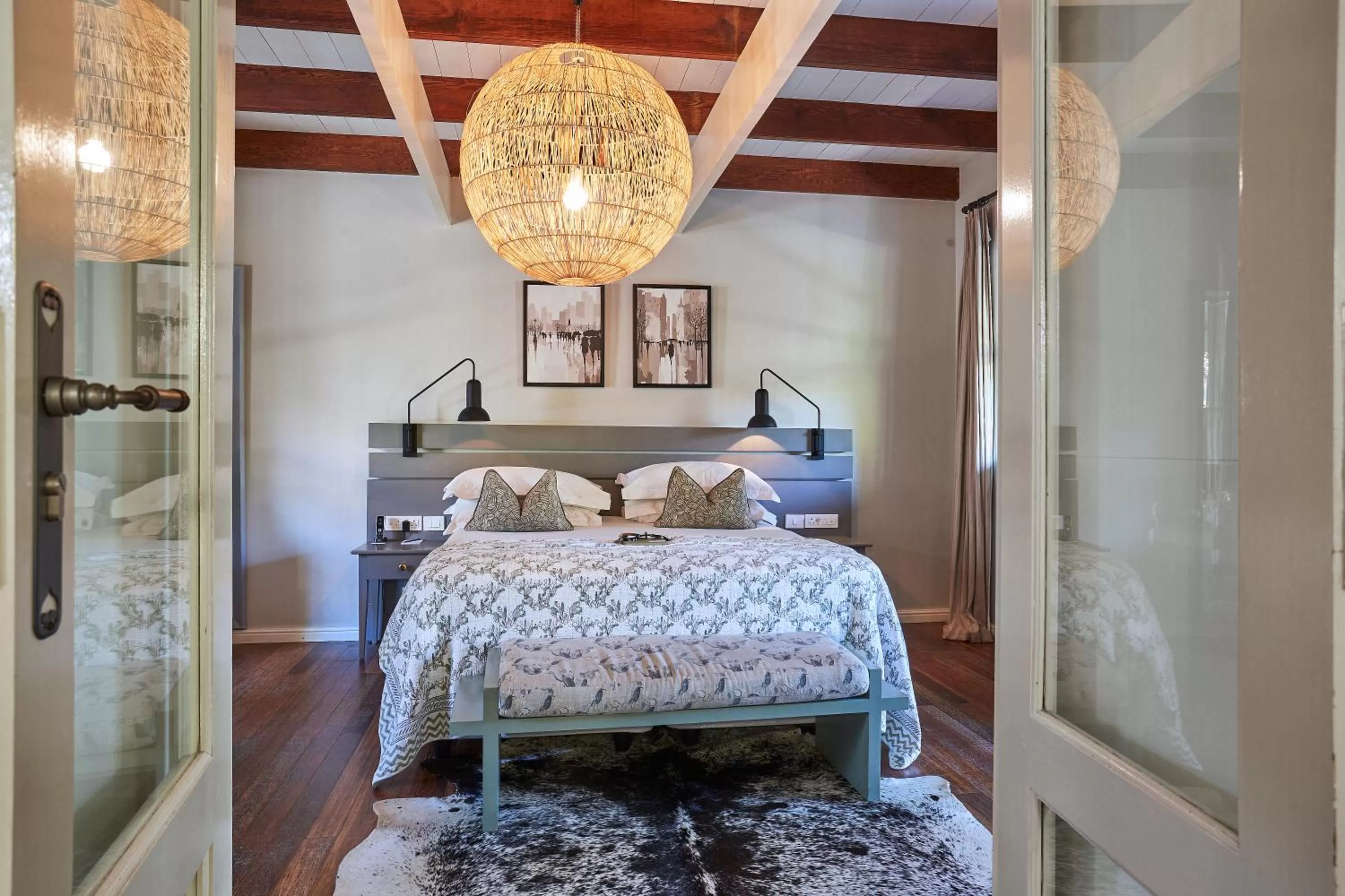 Bed in The Robertson Small Hotel and Spa by The Living Journey Collection