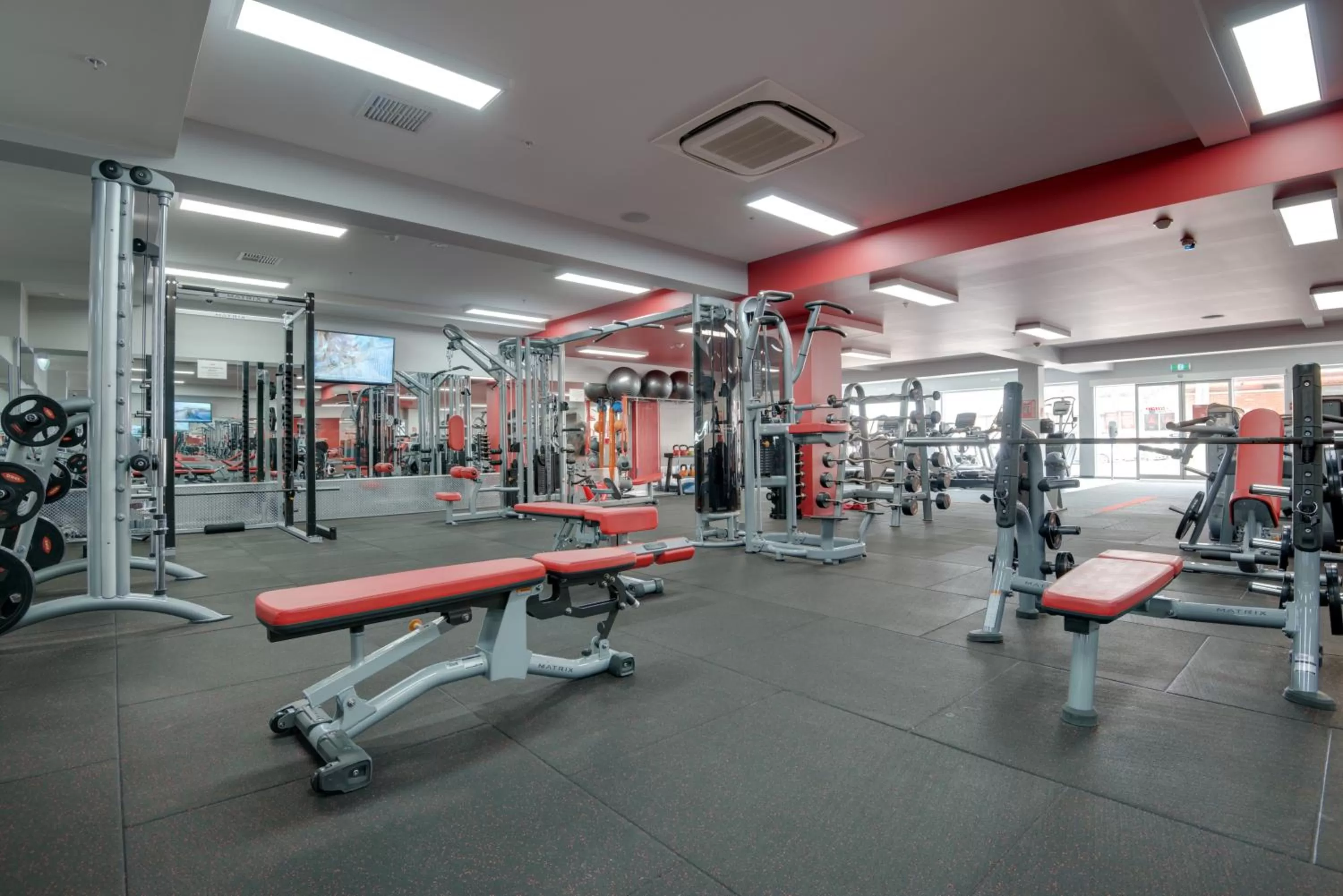 Fitness centre/facilities in Mercure Warragul
