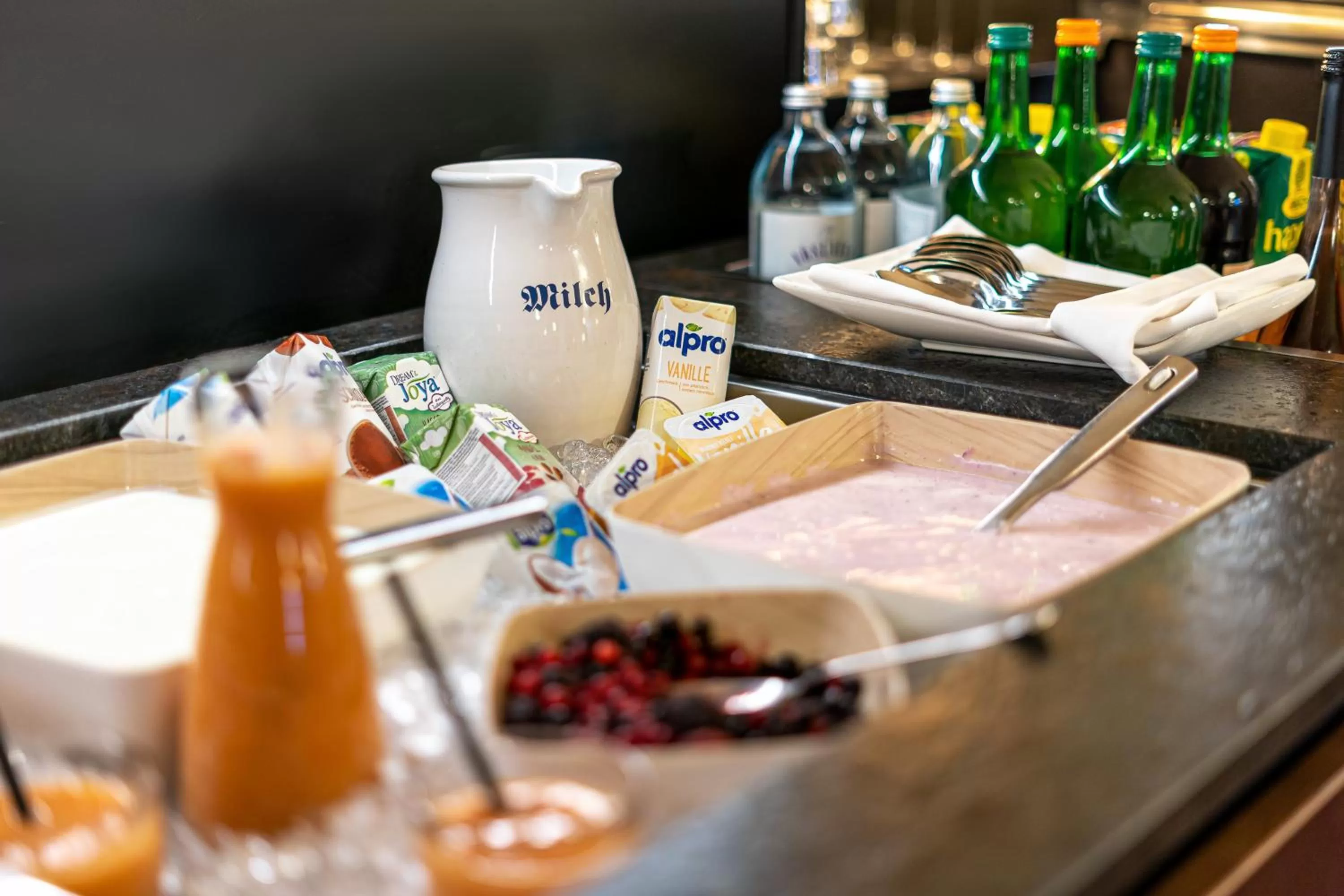 Buffet breakfast in Schüdlbauer´s Hotel-Restaurant-Bar