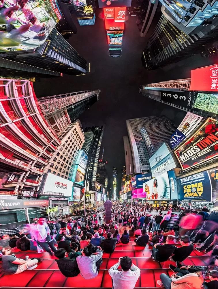 Restaurant/places to eat in Executive Hotel Le Soleil New York