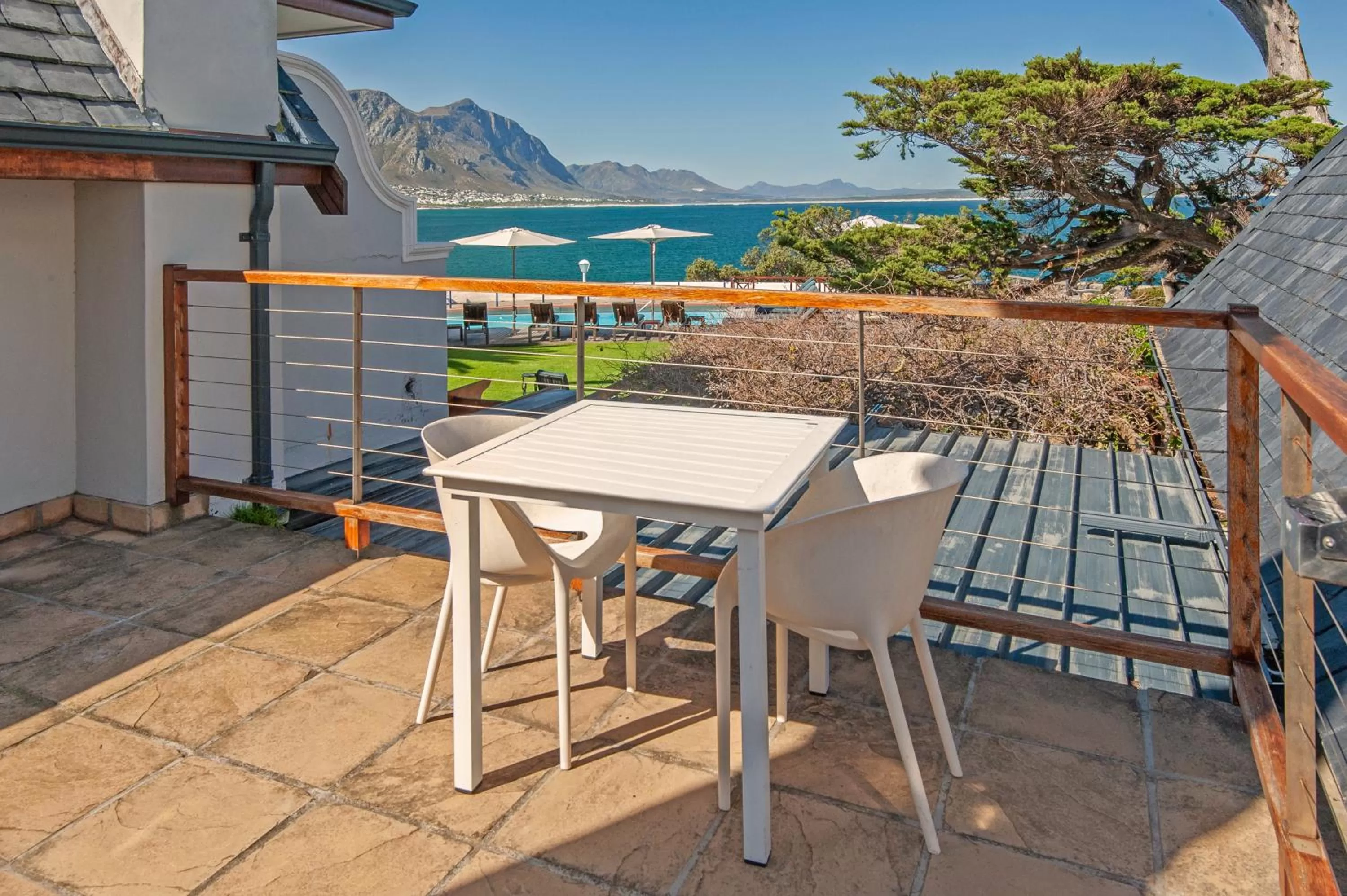 Balcony/Terrace in Harbour House Hotel - Manor House