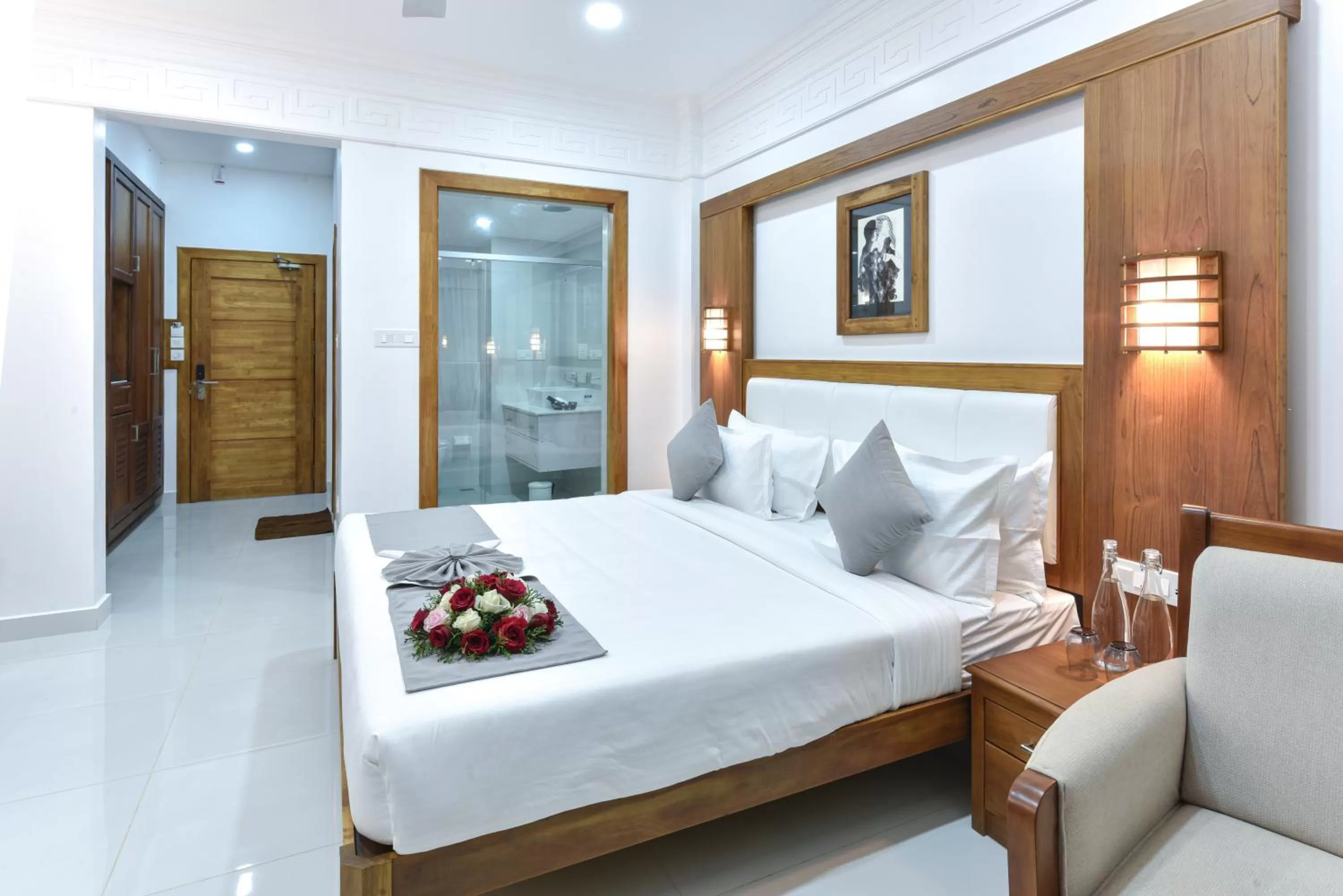 Bedroom in HOTEL WHITE HOUSE, Munnar