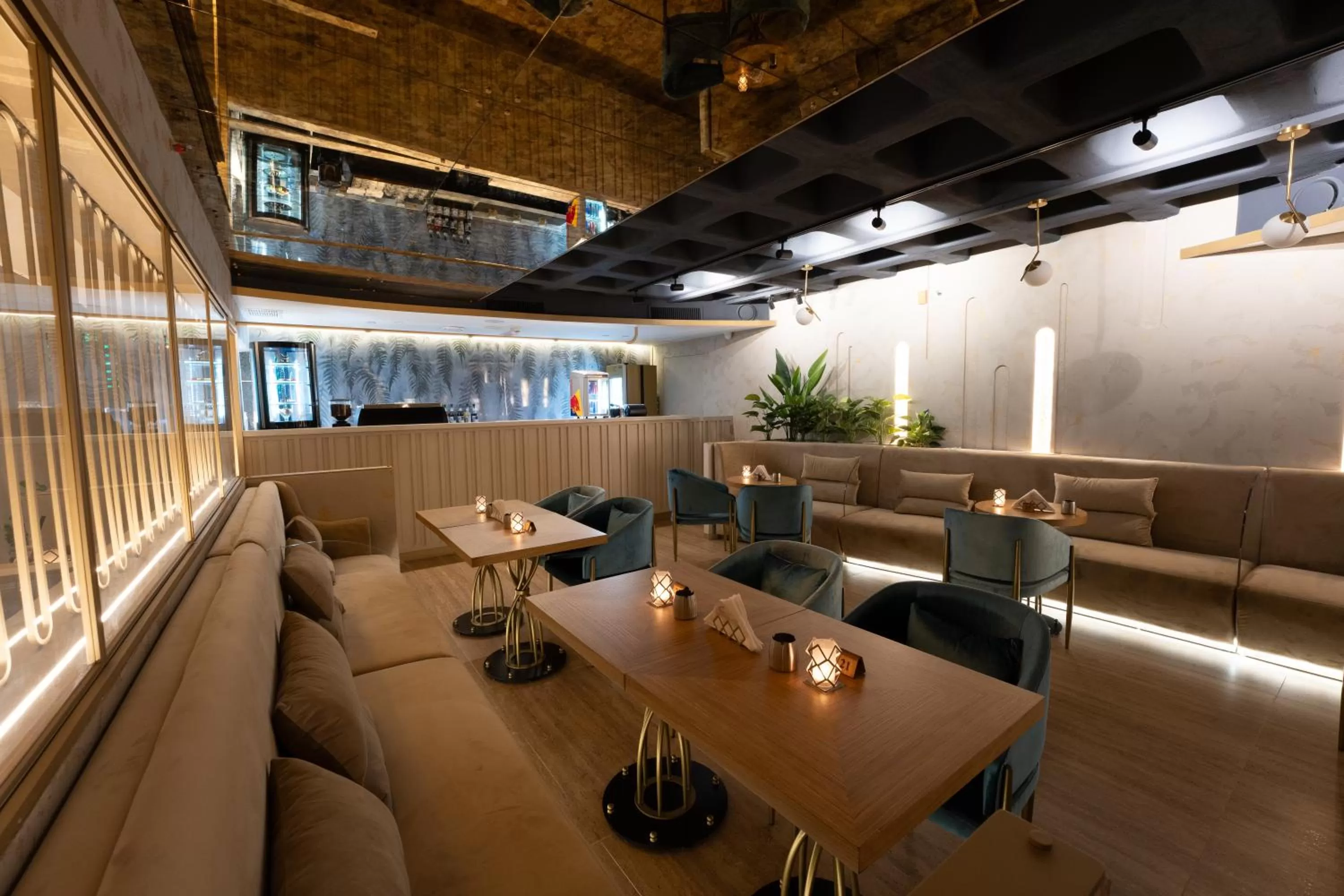 Lounge or bar in Kuwait Grand Hotel