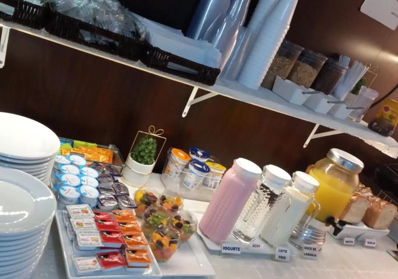 Breakfast in Hotel Aero Sleep Campinas