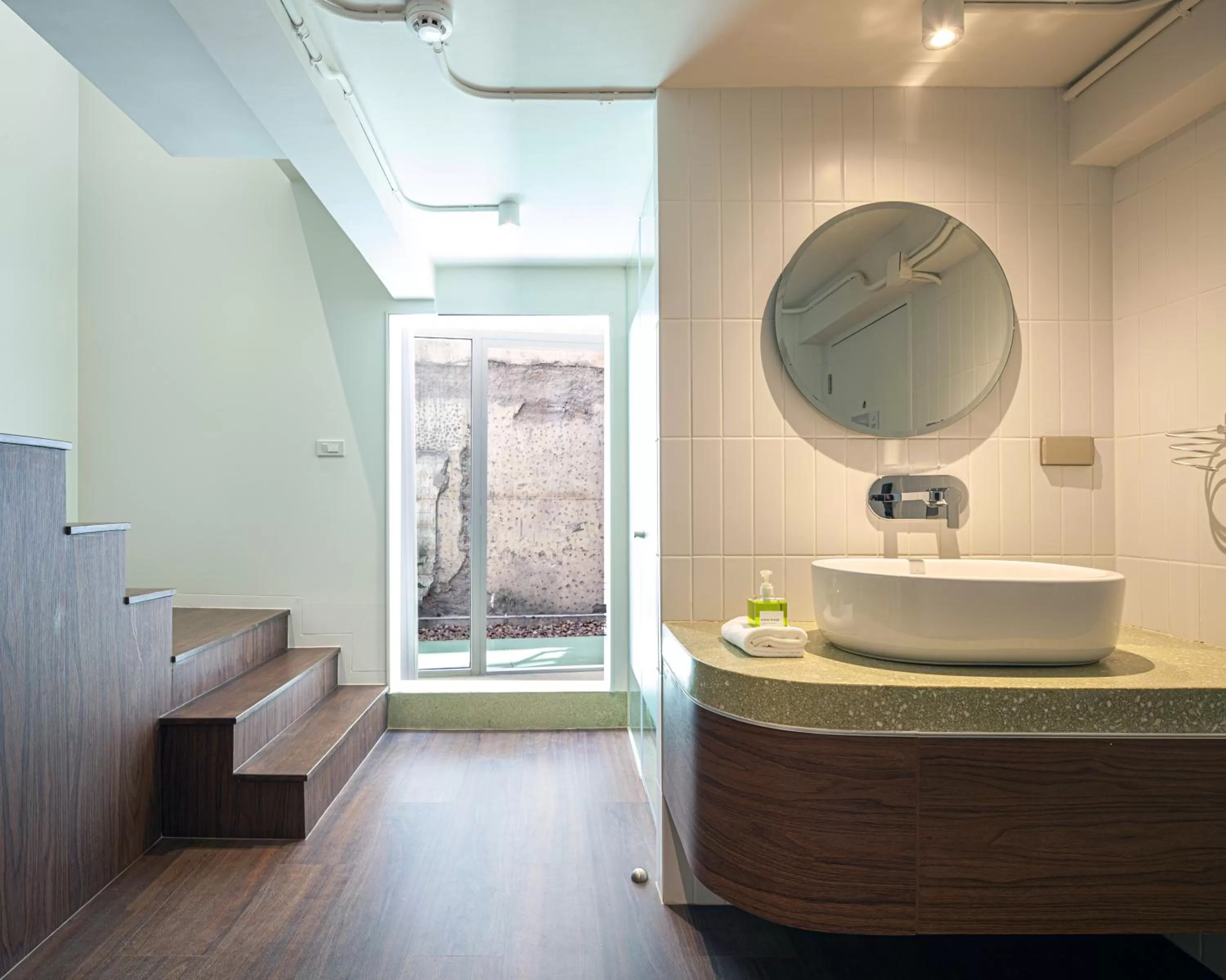 Bathroom in Bonsai Hotel Bangkok